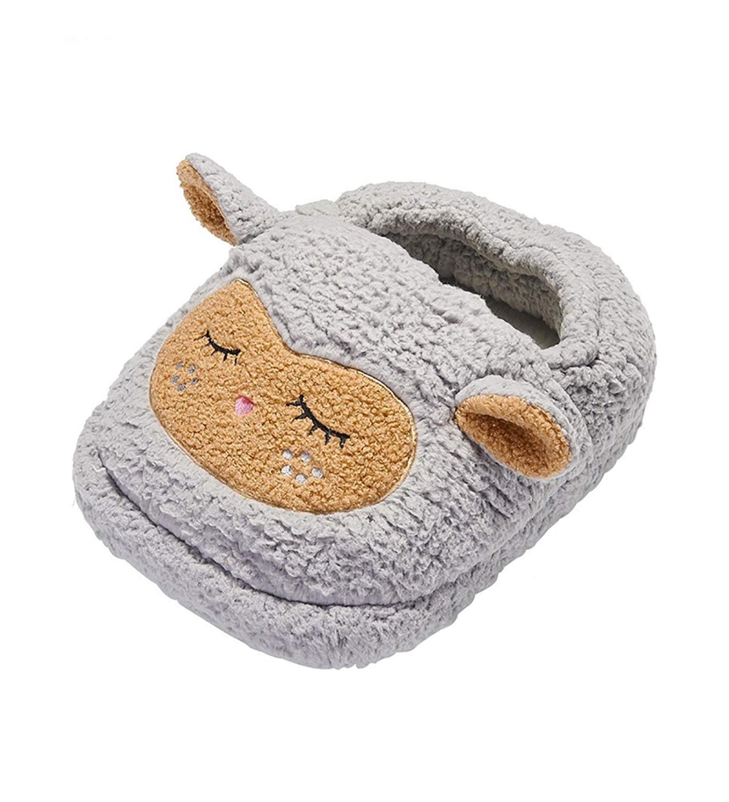Foot Warmer with 2 Temperature Settings | Washable Fabric & Non-Slip Sole | Safe PTC Heater | Soft & Skin-Friendly | 20W Compact Design - Buy Online on GoSupps.com