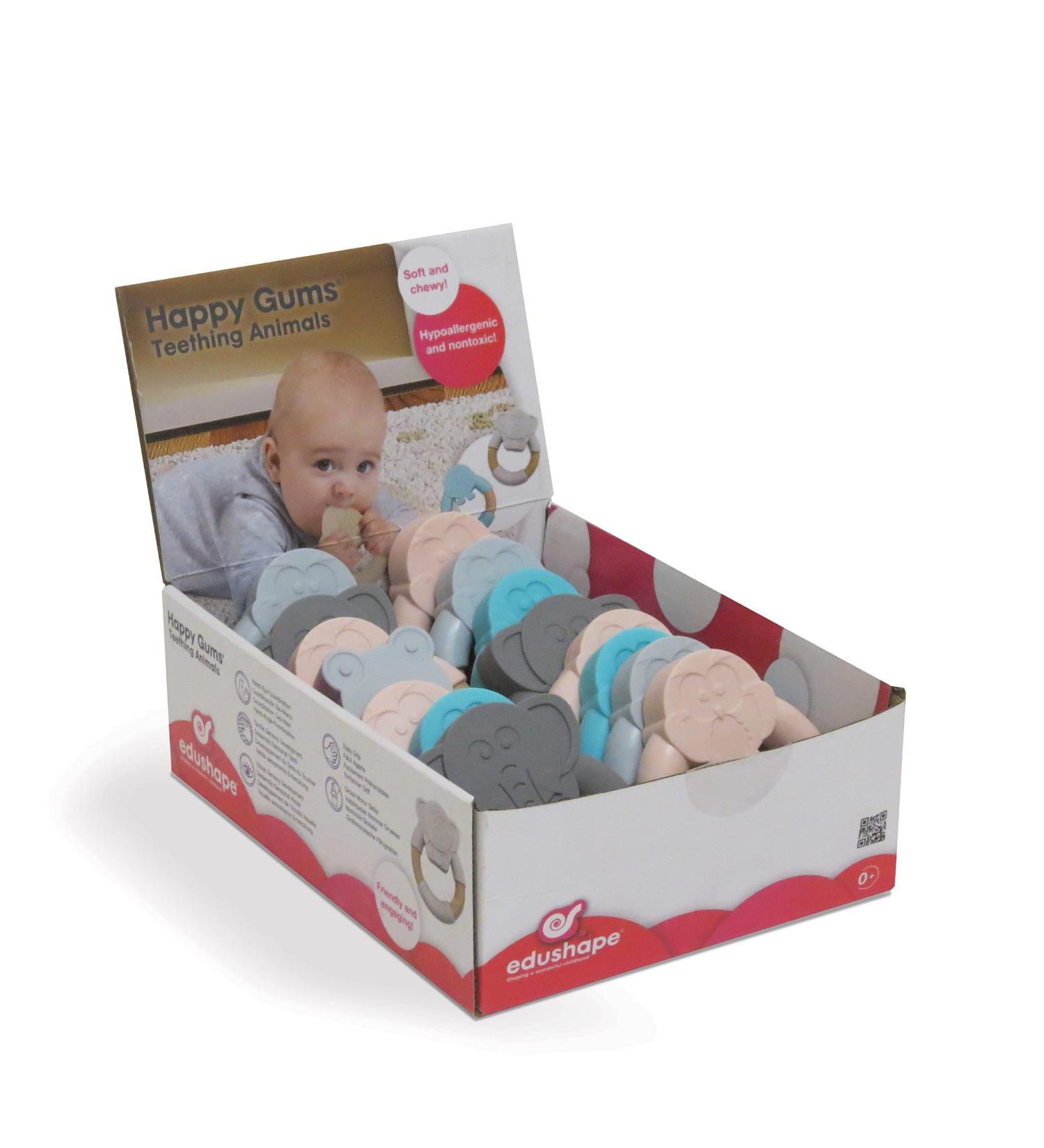 Edushape Bijtring - Premium Baby Teething Toy for Comfort & Relief | Fast International Shipping - Buy Online on GoSupps.com