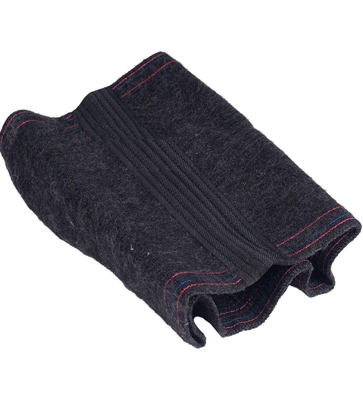 Dog Wool Kidney Warmer Back Warmer Warming Belt Back Pain Thermal Brace for Men and Women (Medium)