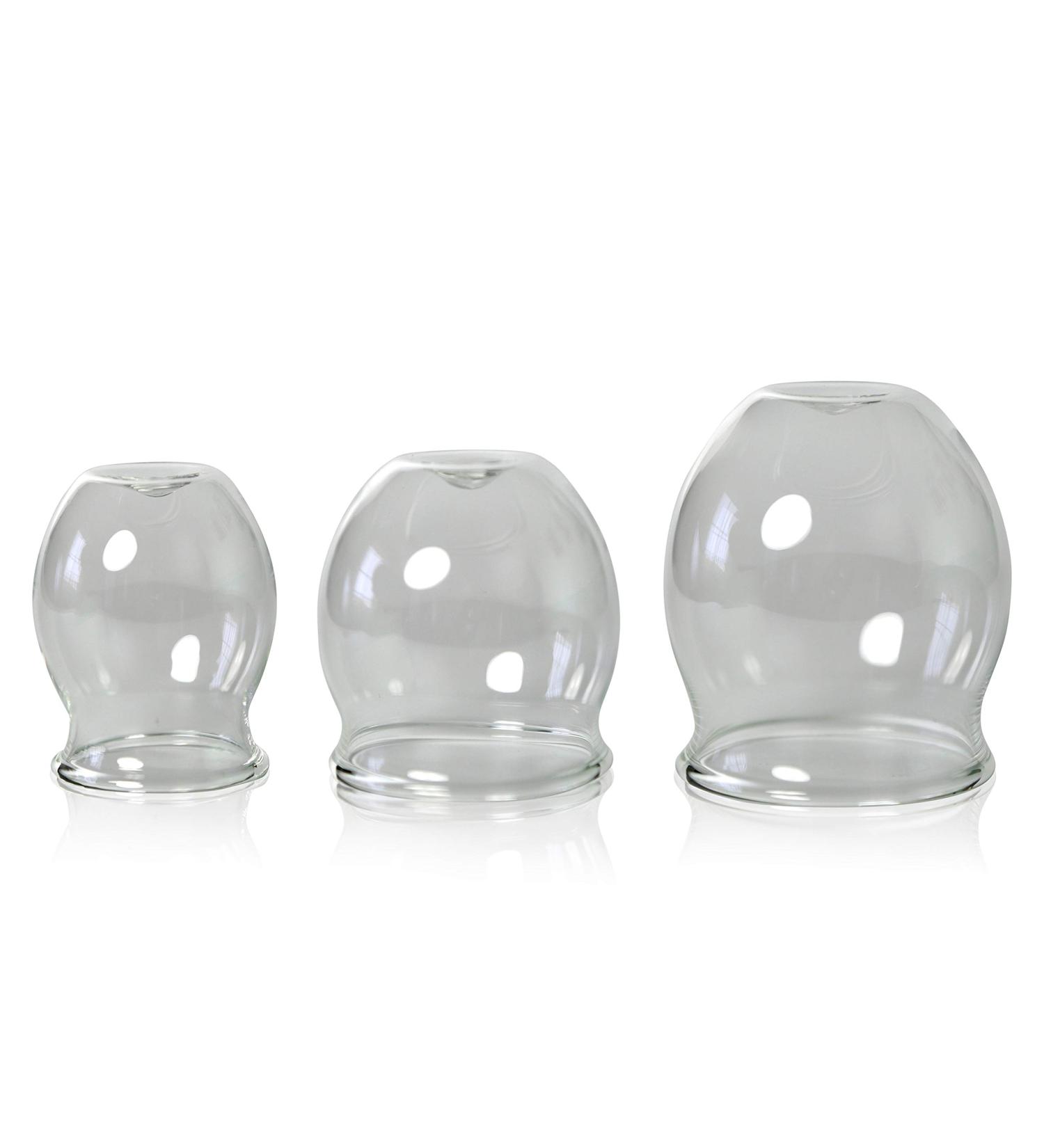 Buy Medical Fire-Topical Glasses 40-50-60mm | Hand-Blown Lauschaer Glass | Professional Fire Cups - International Shipping Available - Buy Online on GoSupps.com