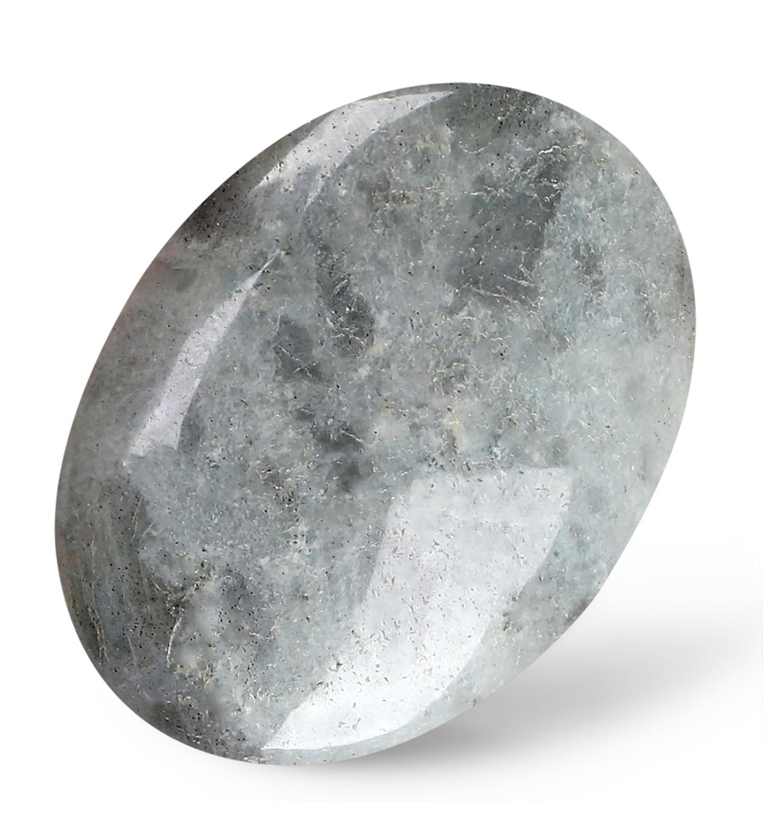 MAIBAOTA 2.4" Moonstone Healing Crystal Gemstones Pocket Polished Gifts Oval Shape Reiki Spiritual Energy Nature Crystals for Women Men Relief Balancing Stress Divination Meditation - Buy Online on GoSupps.com