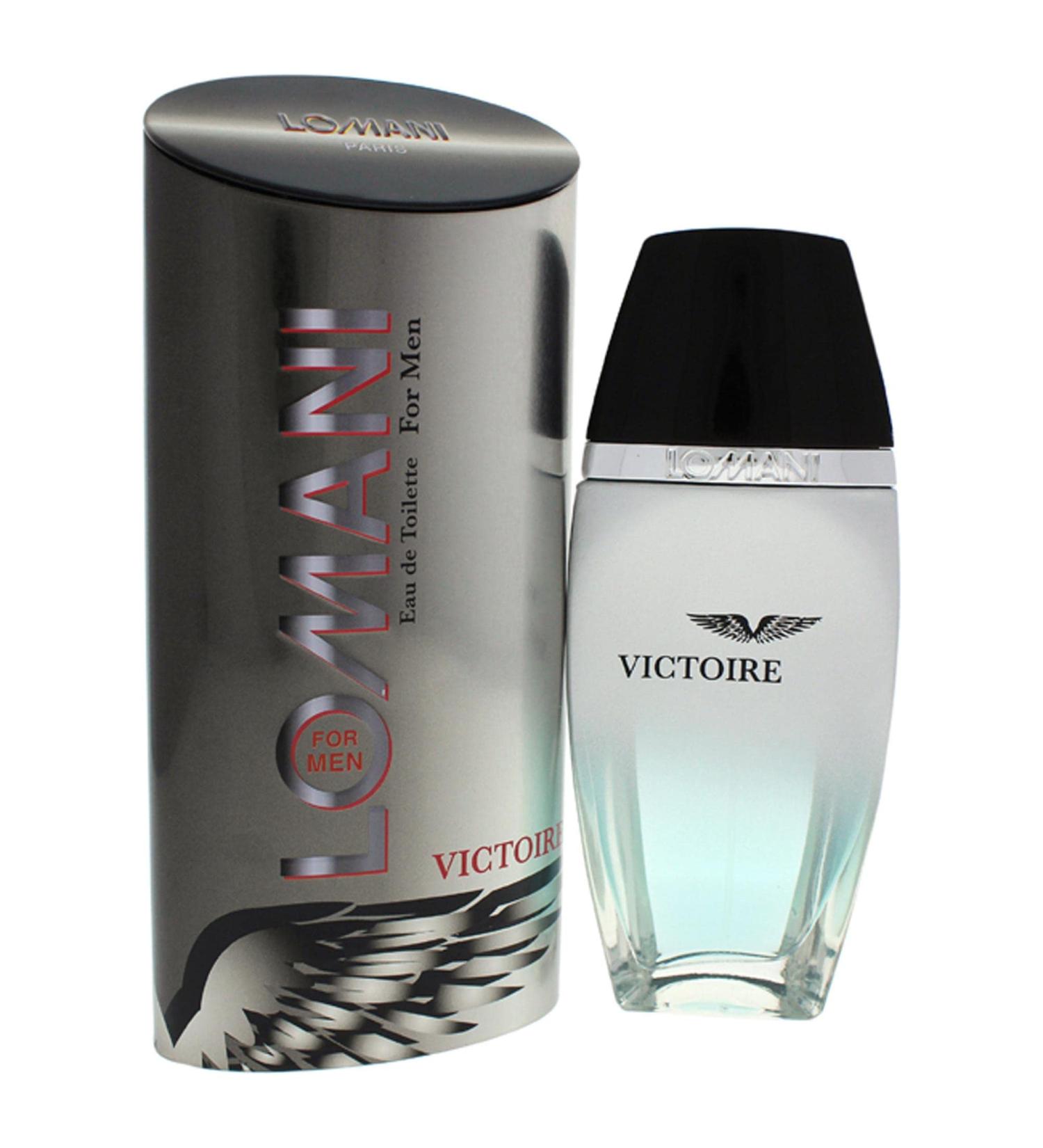Lomani Lomani Lomani victoire by lomani for men - 3.3 Ounce edt spray 3.3 Ounce - Buy Online on GoSupps.com