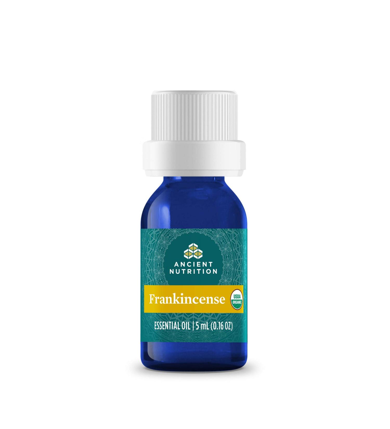 Buy Frankincense Trinity Organic Essential Oil - 100% Pure & Therapeutic Grade | Ancient Nutrition 5 mL - International Shipping Available - Buy Online on GoSupps.com