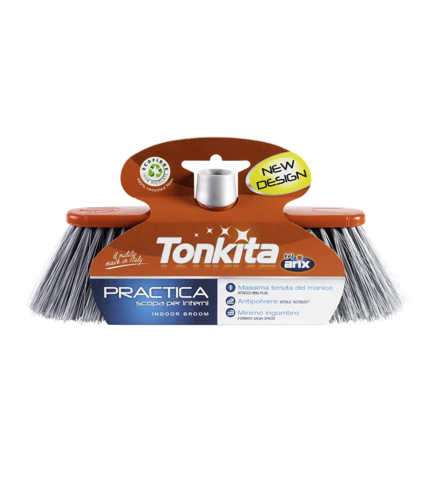 Tonkita Practica Indoor Broom by Arix - Buy Online on GoSupps.com