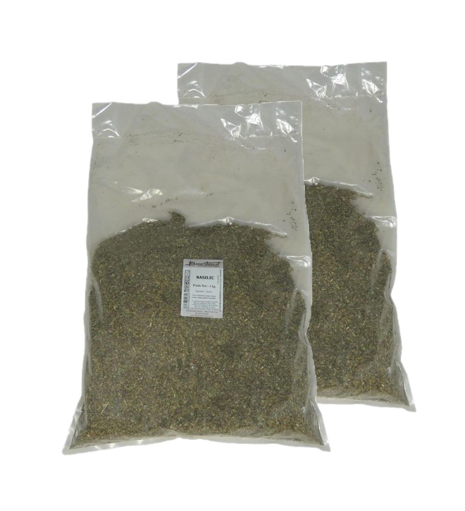 Pack of 2 Basil - Bag 1 kg