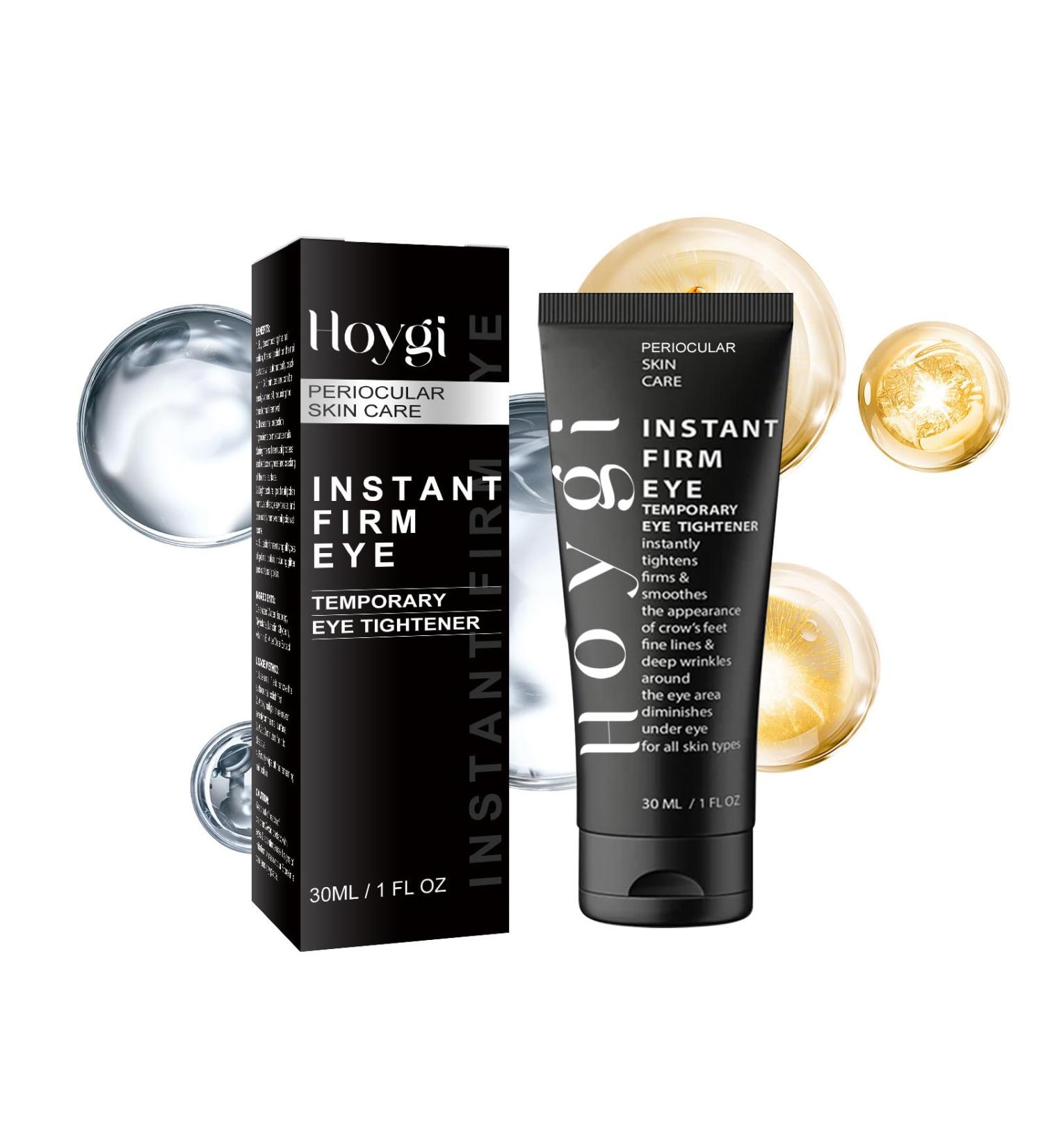 Instant Eye Tightener - Eye Bag Cream - Firming Eye Cream For Dark Circles Anti-Aging Eye Cream For All Skin