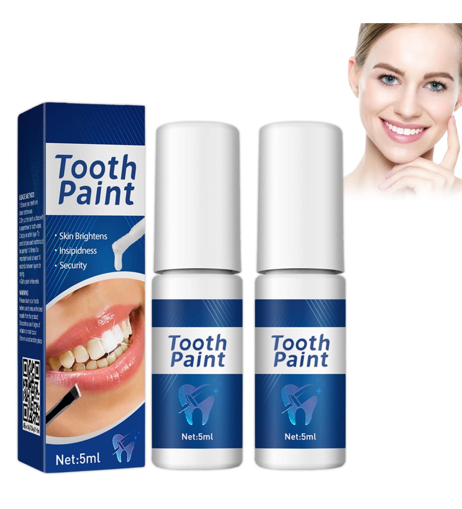 Smdrafy Instant Teeth Whitening Teeth Whitening Gel Teeth Whitening Gel Instant Whitening Color White Teeth Brush Professional Teeth Whitening Color Tooth Polish Instant whit - Buy Online on GoSupps.com