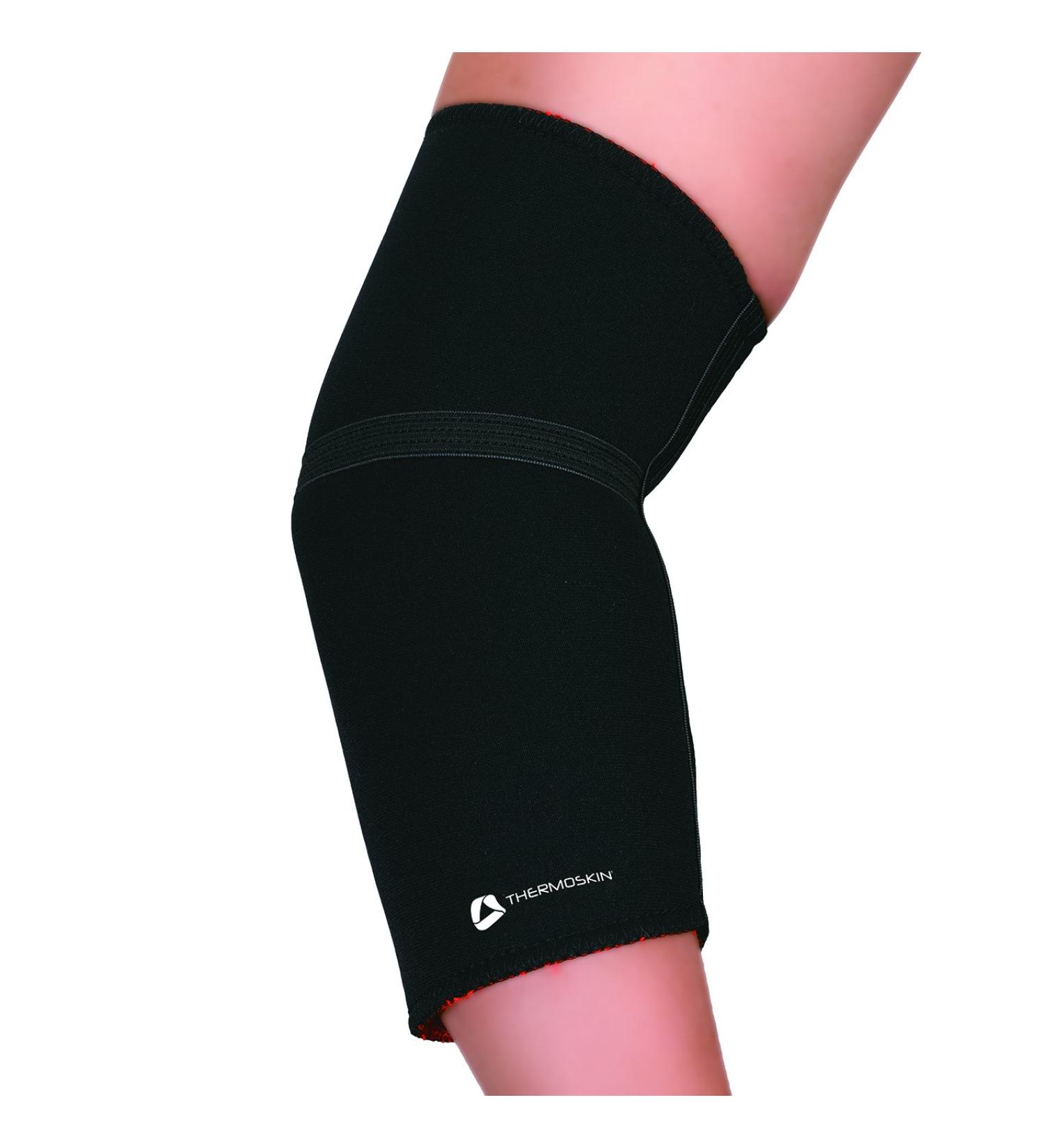 Buy Thermoskin Elbow Support Black Large - Premium Pain Relief & Compression for Athletes | International Shipping Available - Buy Online on GoSupps.com