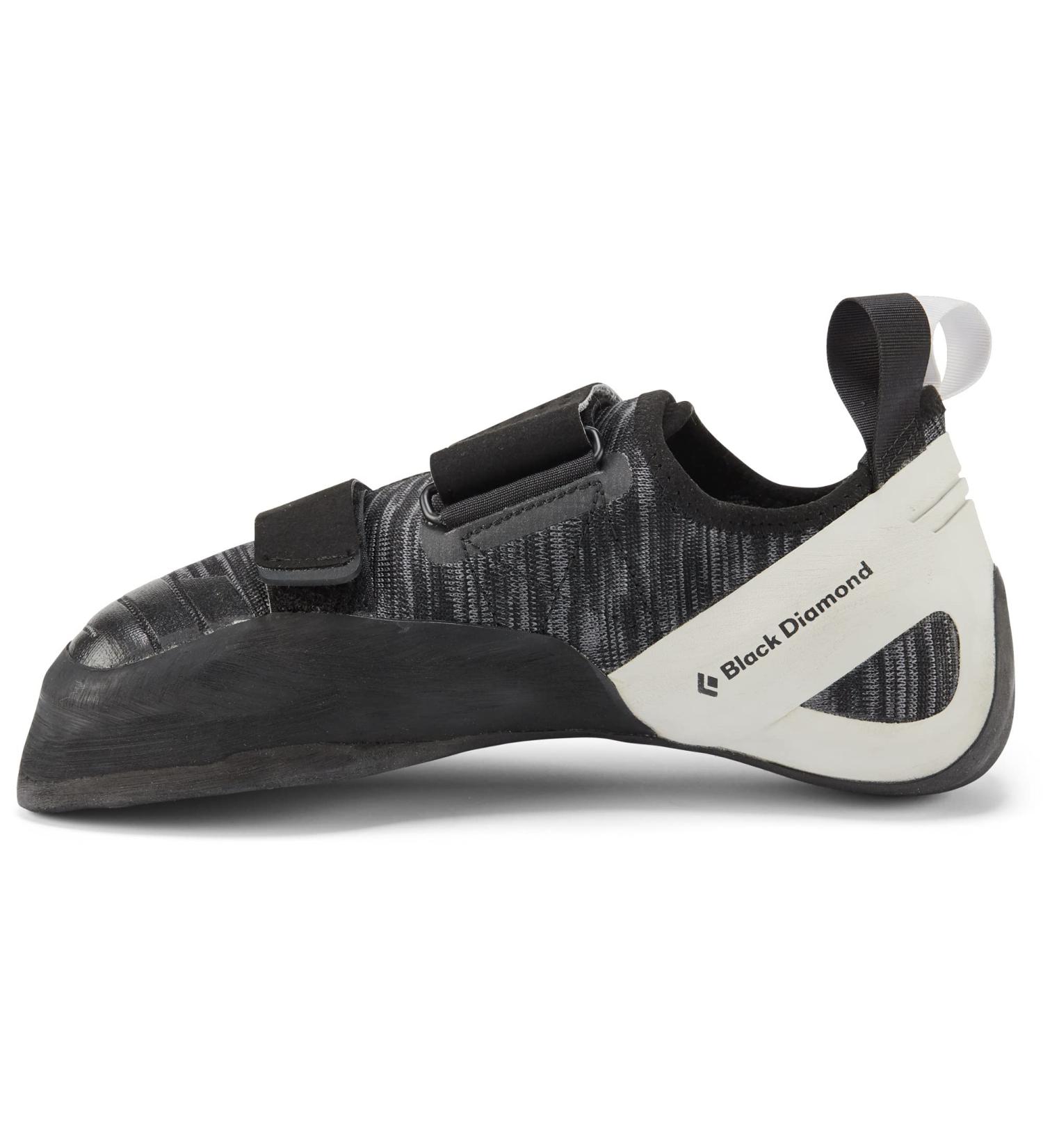 Black Diamond Zone LV Rock Climbing Shoes 6 - Aluminum | Unisex Climbing Shoes - Buy Online on GoSupps.com