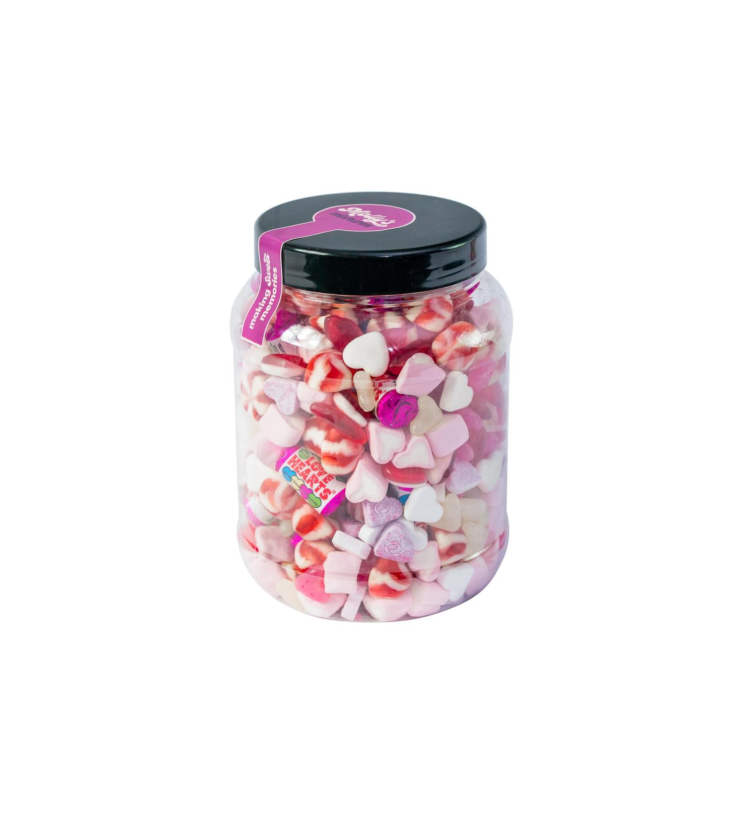 Molly's Mixtures 'Happy Birthday' Jar - Sweet Love Mix - LARGE