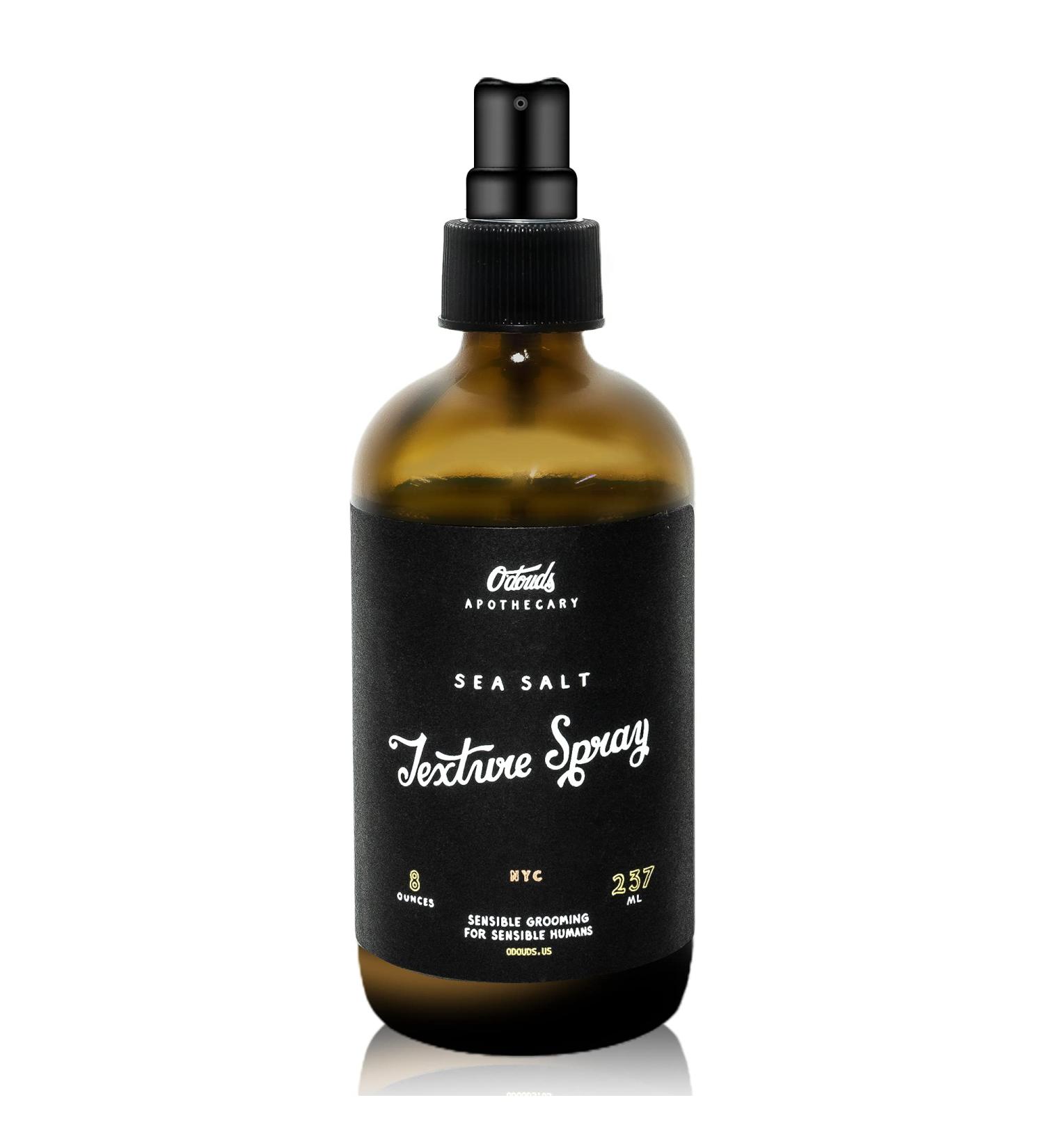 O'Douds Sea Salt Texture Spray - Natural, Light Hold Matte Finish - Green Tea & Bergamont Scent | 8oz - Buy Online on GoSupps.com