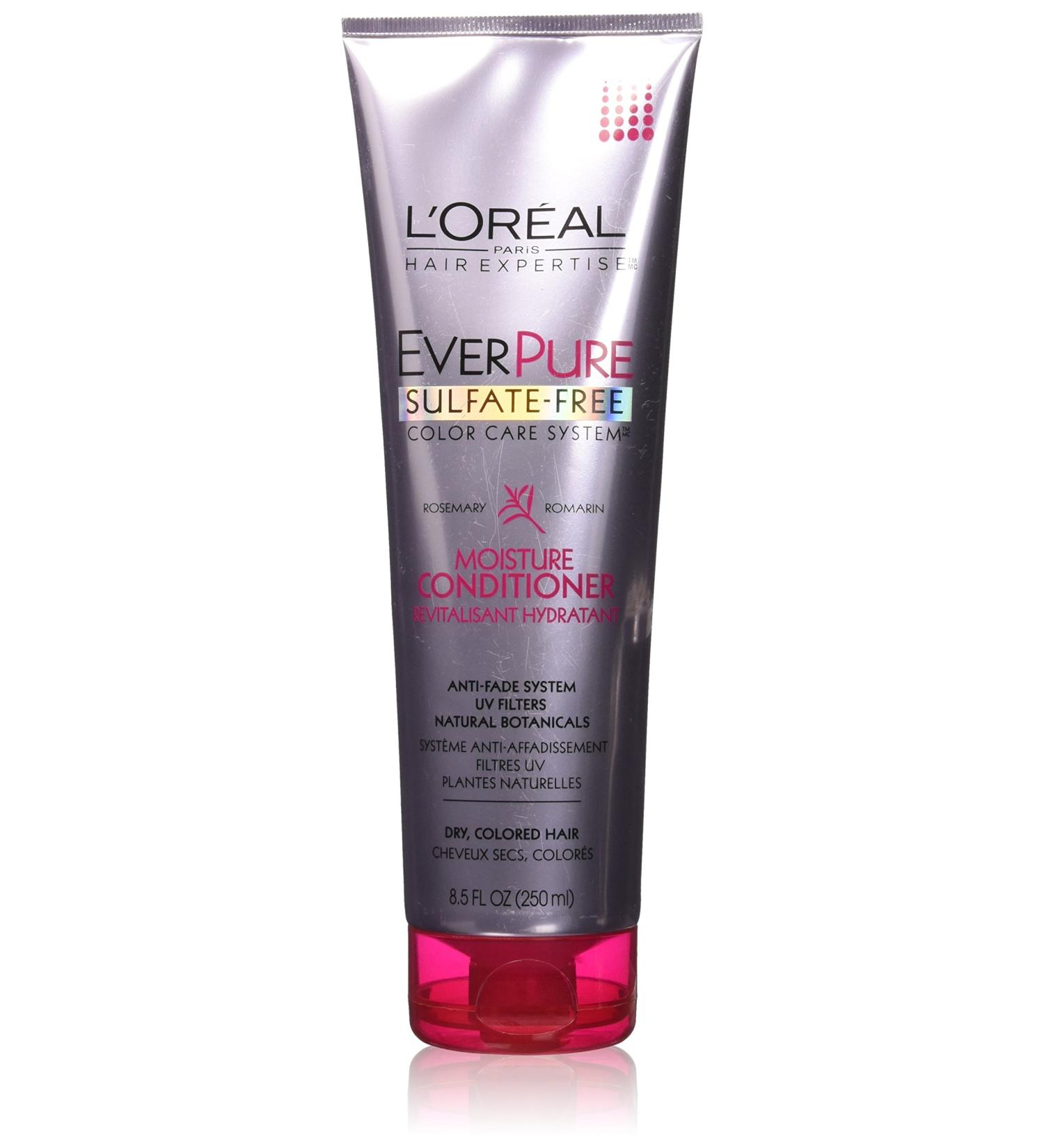 L'Oreal Paris Ever Pure Moisture Conditioner Rosemary Mint 8.5 Fluid Ounce