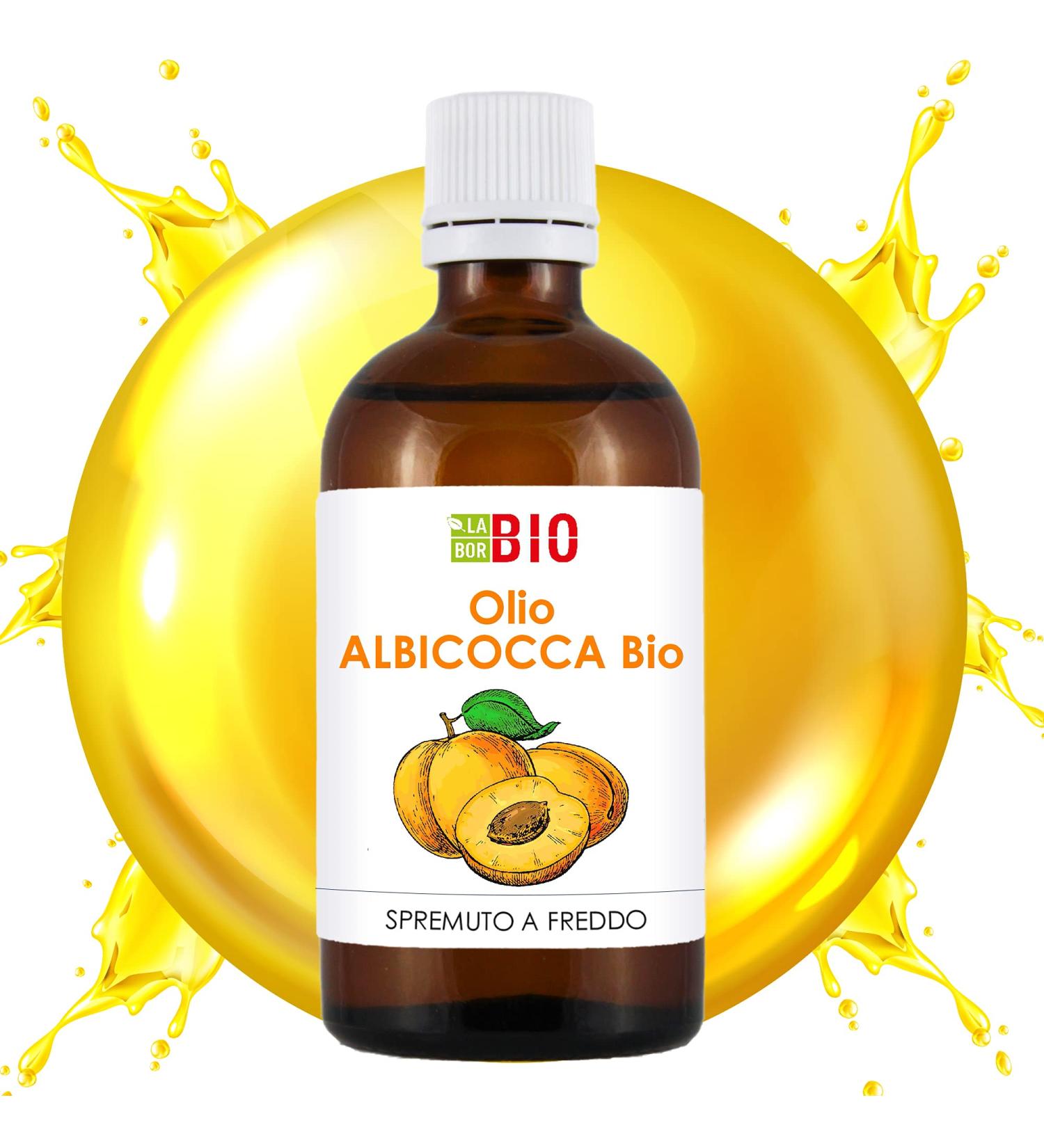 Laborbio Laborbio Organic Cold Pressed Apricot Oil 50ml