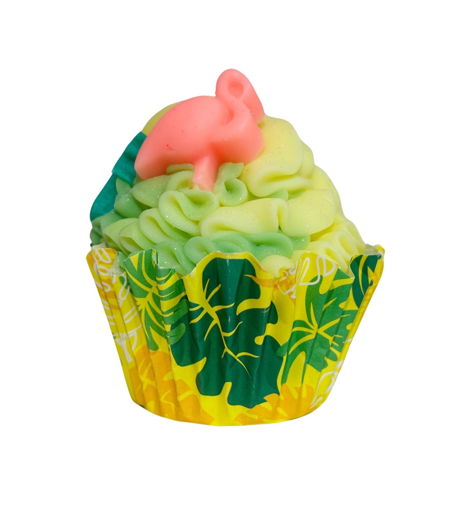 Exotic Fruit Cupcake Soap
