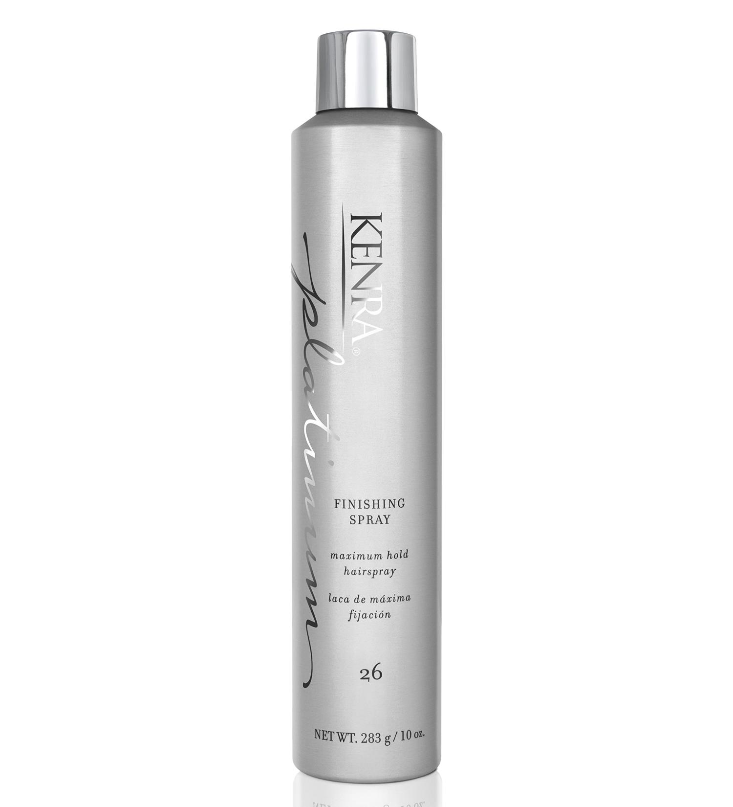 Kenra Platinum Finishing Spray 26 - Maximum Hold Hairspray - 10 oz - All Hair Types - Buy Online on GoSupps.com