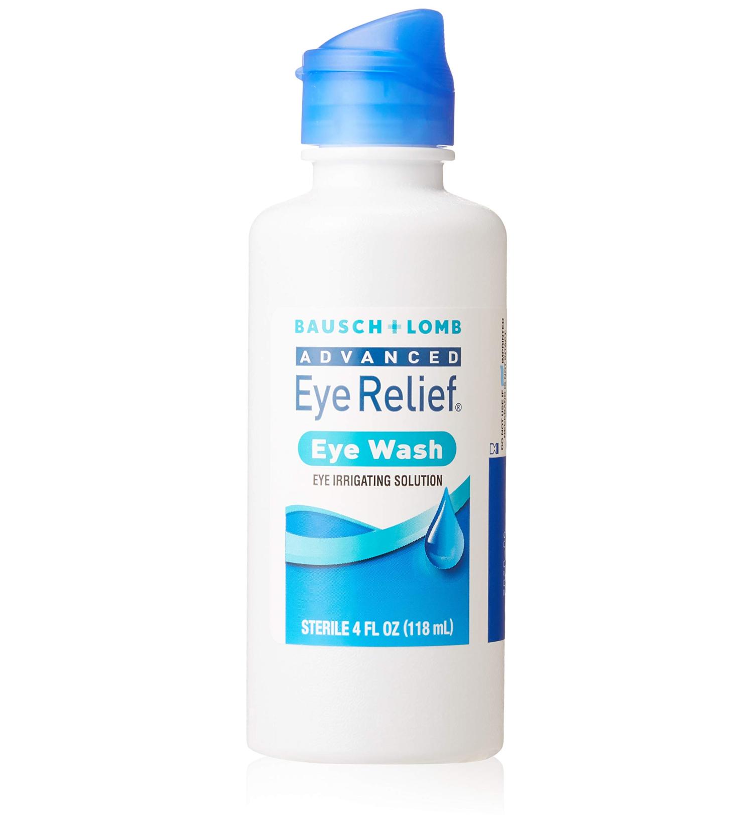 Bausch + Lomb Advanced Eye Relief Eye Wash 4 fl oz - Soothing Relief for Irritated Eyes - Buy Online on GoSupps.com