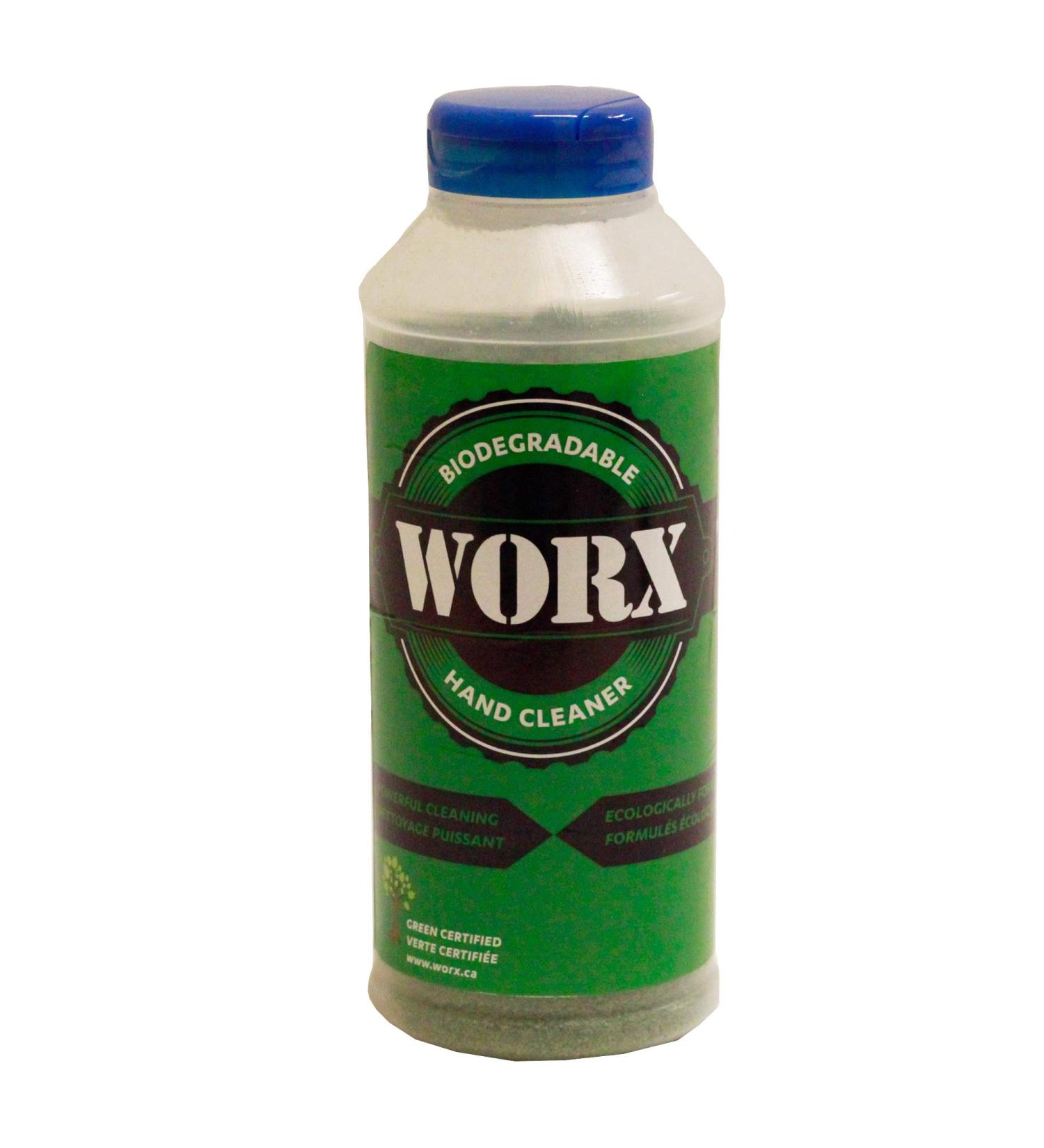 Buy WORX Biodegradable Hand Cleaner 6.5 oz - Eco-Friendly Effective & International Shipping Available - Buy Online on GoSupps.com