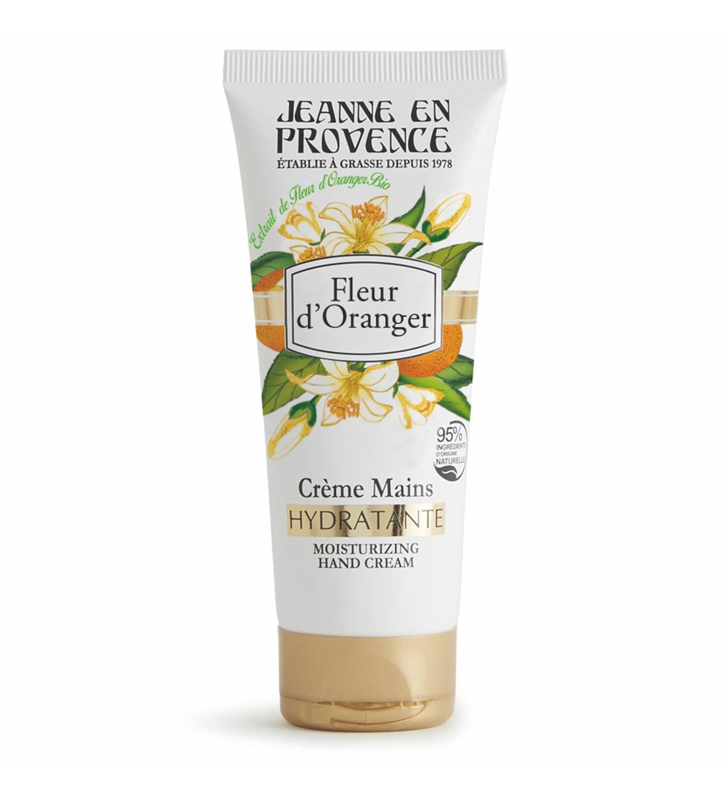  sarcia.eu Jeanne en Provence Nourishing Hand Cream with Orange Blossom 75 ml - Buy Online on GoSupps.com