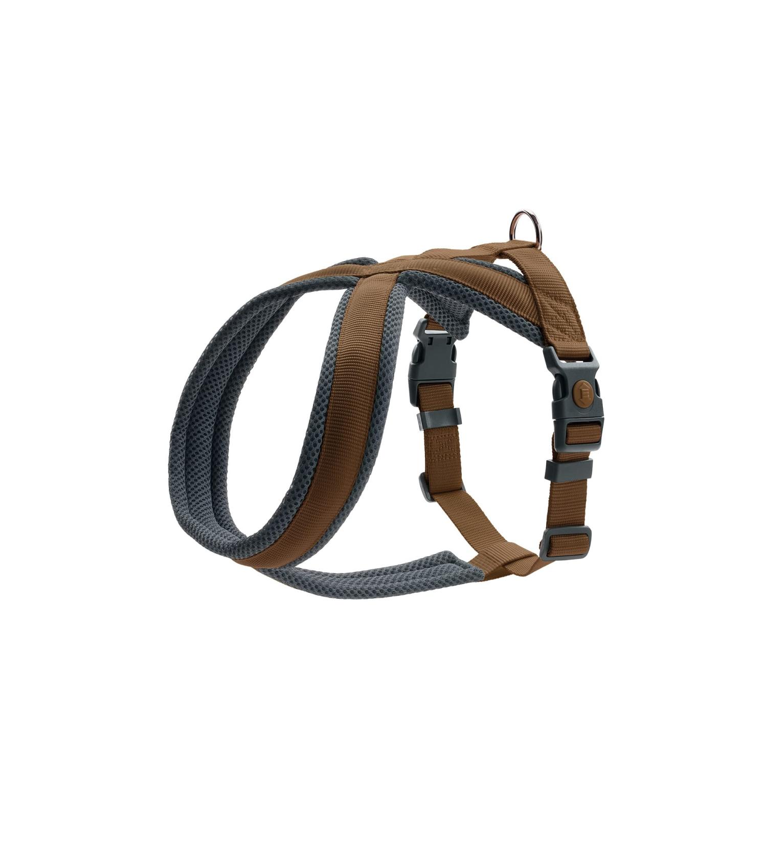 HUNTER Harness London Comfort - Brown ML | Premium Pet Harness for International Shipping - Buy Online on GoSupps.com