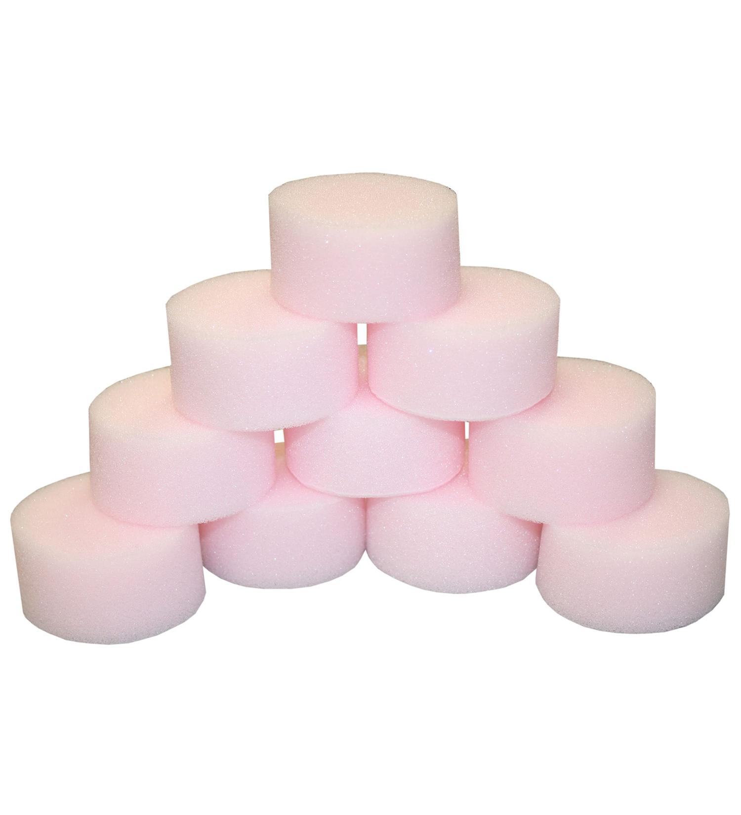 Eulenspiegel 990131 Make-Up Sponges (10 pcs) - Fine-Pored Makeup Sponges for Carnival Halloween & Theme Parties - International Shipping Available - Buy Online on GoSupps.com