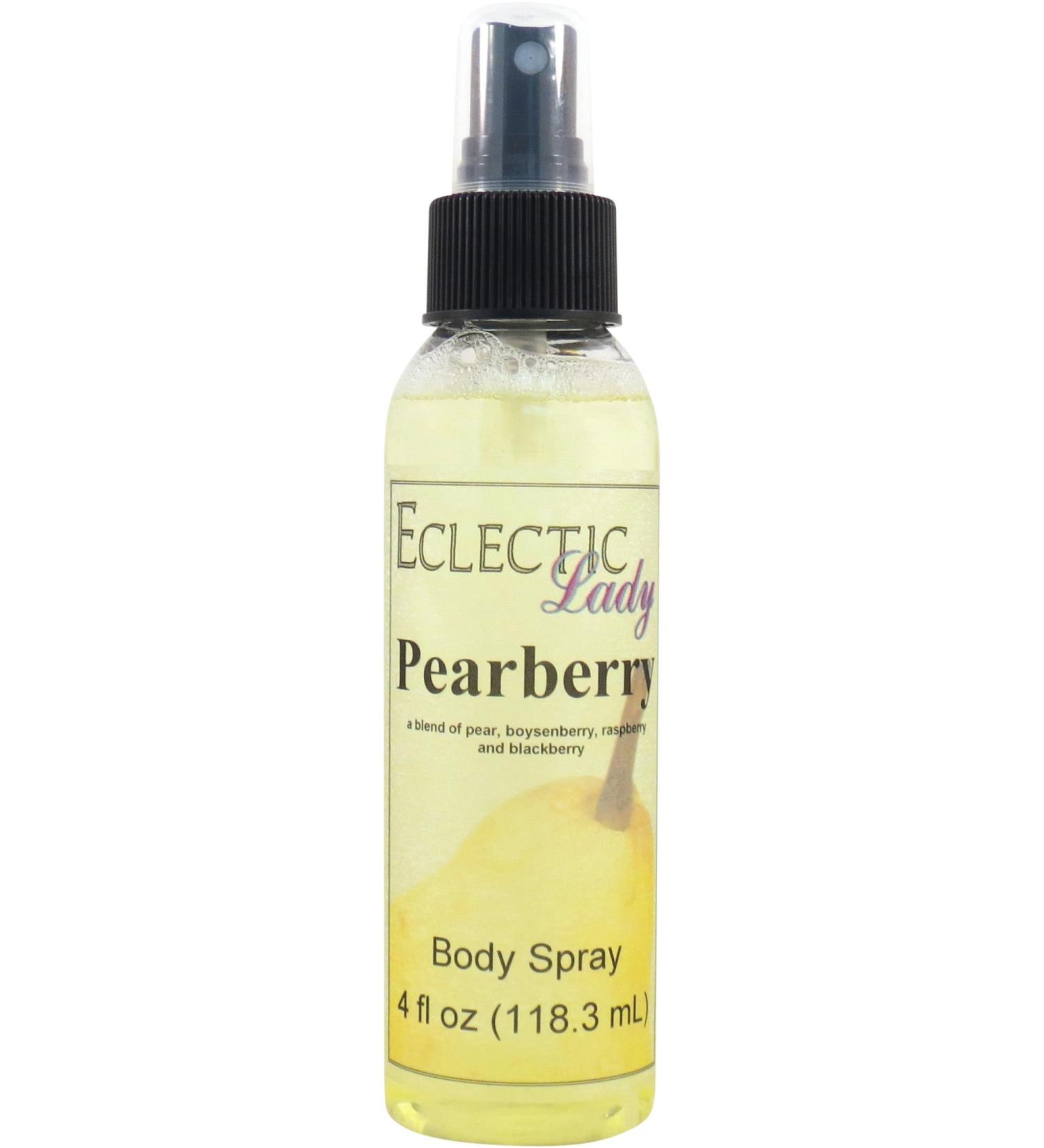 Pearberry Body Spray (Double Strength) 4 ounces Body Mist for Women with Clean Light & Gentle Fragrance Long Lasting Perfume with Comforting Scent for Men & Women Cologne with Soft Subtle Aroma 4 Fluid Ounces (Double Strength) - Buy Online on GoSupps.com