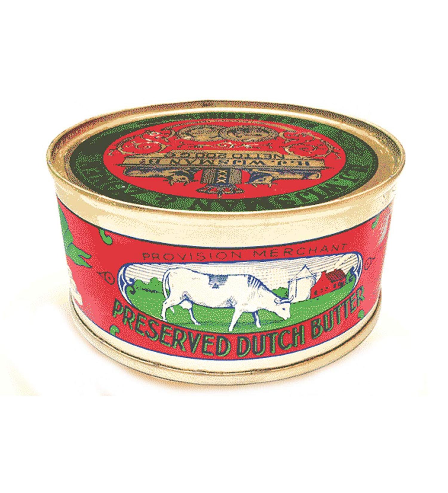 Preserved Dutch Butter (Salted Butter) - 7.05oz (Pack of 5)