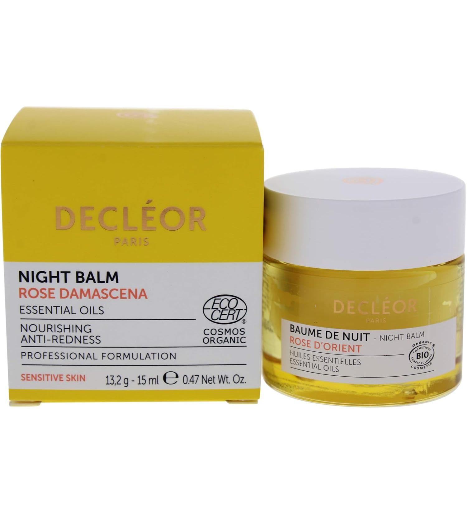 Decleor Aroma Night Rose D'Orient Soothing Night Balm - 0.47 Oz - Buy Online on GoSupps.com