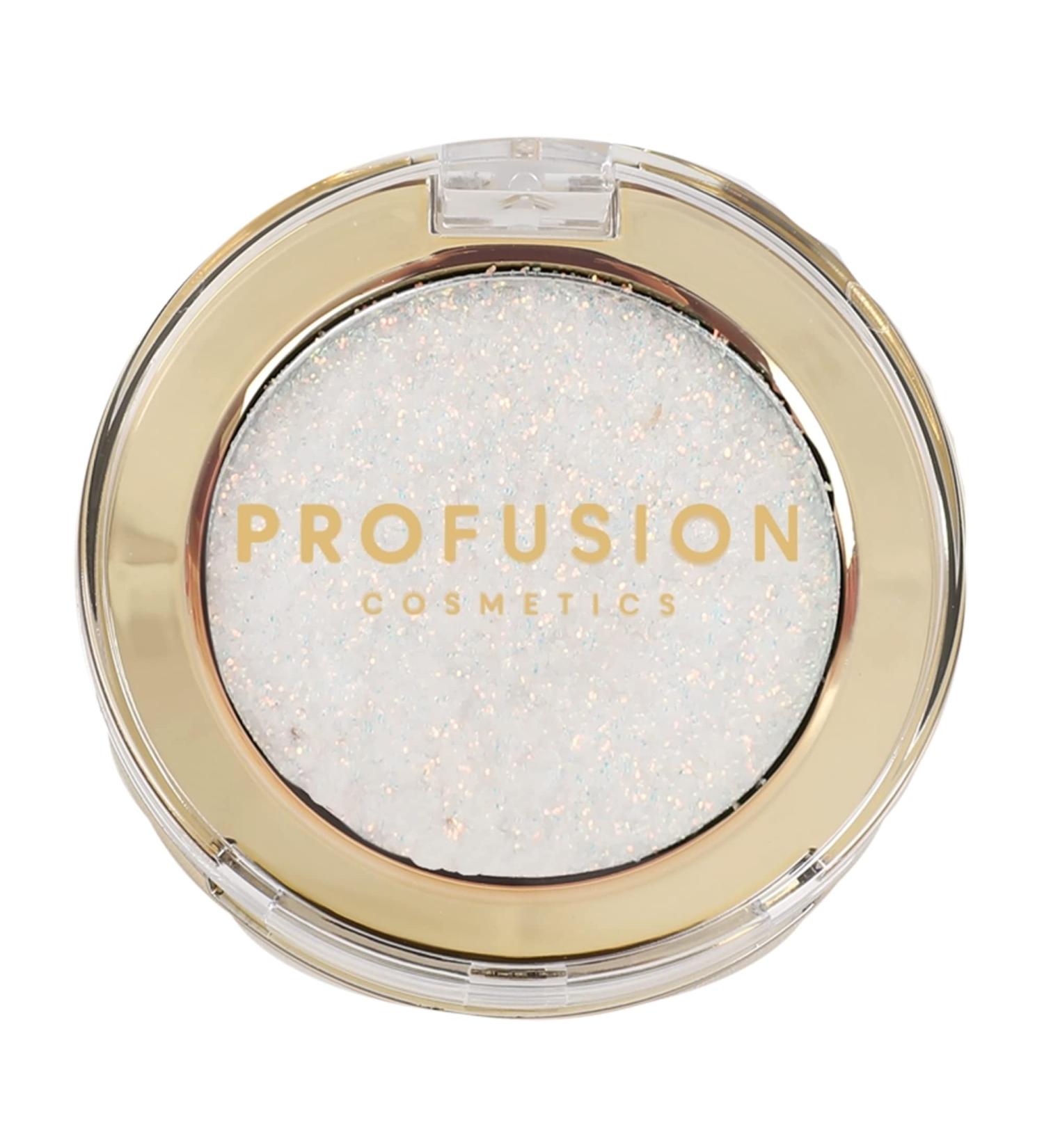Profusion Cosmetics Sunlit Multi-Chrome Glitter Makeup - Lightweight Easy-Blend Pressed Glitter Pigment for Ultimate Summer Glow - Buy Online on GoSupps.com