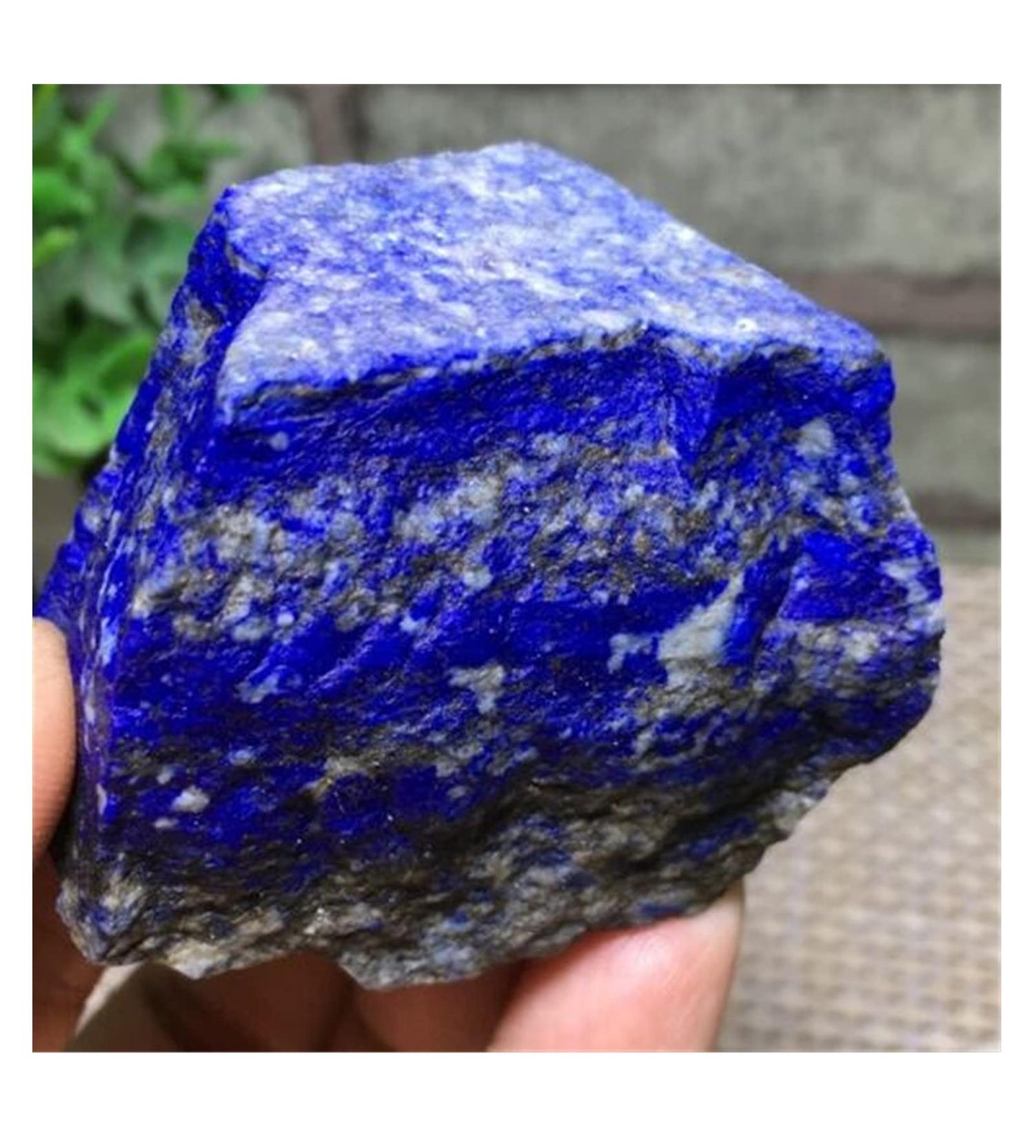 Natural Crystal Rough Natural Lapis Lazuli Quartz Crystal Rough Stone Erz Healing (Size : 400-450g) - Buy Online on GoSupps.com