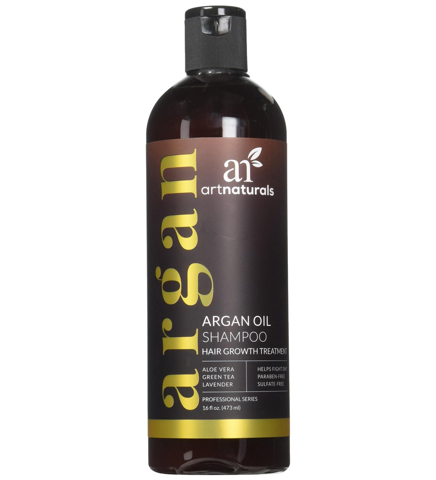 Artnaturals Argan Oil Shampoo for Hair Loss Prevention - 16 fl oz - Buy Online on GoSupps.com