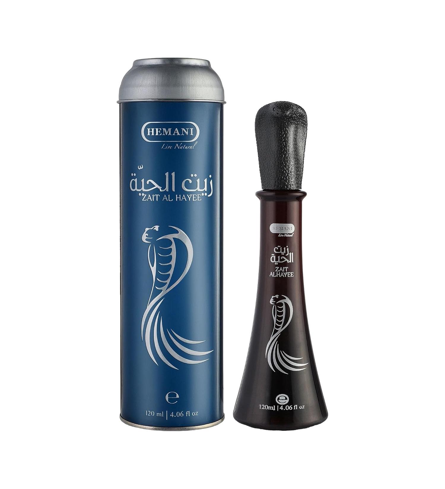 Hemani Zait Al Hayee 100% Natural Hair Oil 120ml - Pack of 1 - Buy Online on GoSupps.com