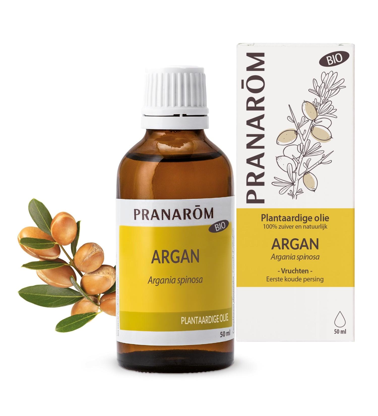 Pranarôm Organic Argan Vegetable Oil 50 ml