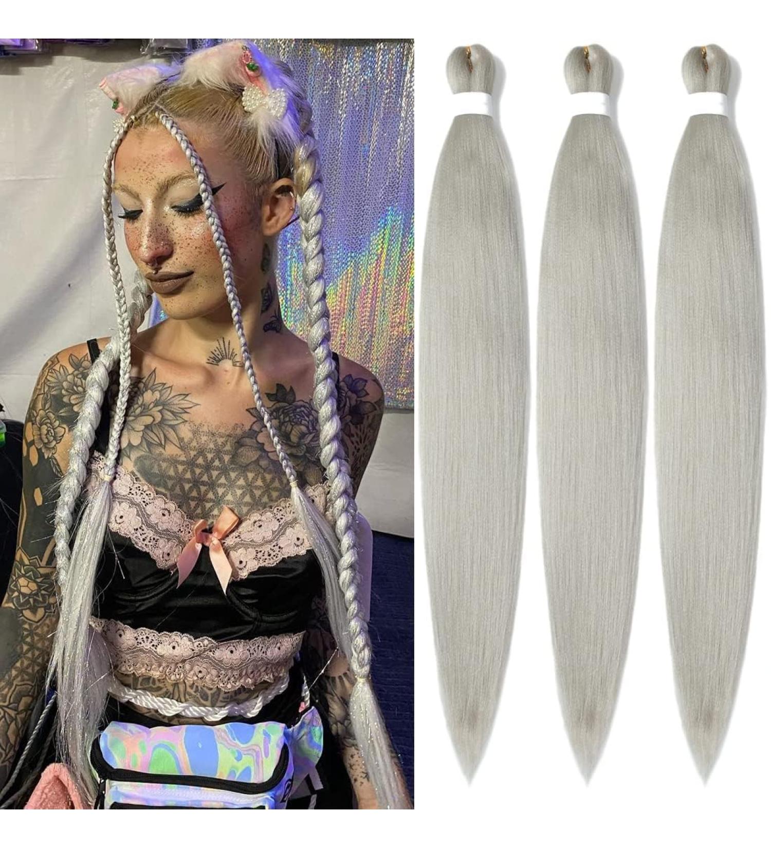 Buy 26 Inch Ginger Braids Kunsthaar - 3 Packs of Synthetic Braiding Hair for Box Braids & Extensions - Buy Online on GoSupps.com