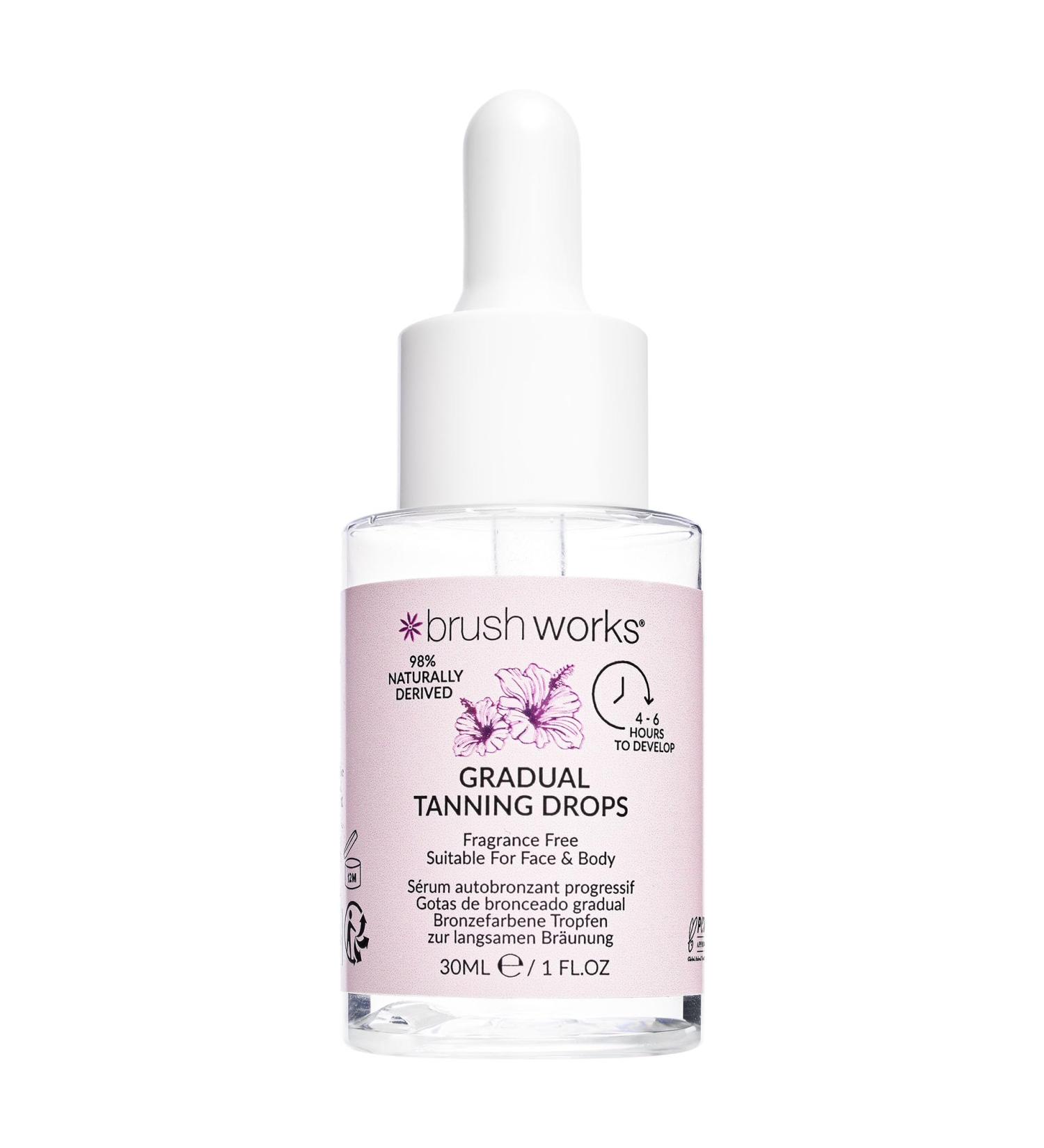  Brushworks Brushworks Gradual Tanning Drops - 30ml - Buy Online on GoSupps.com