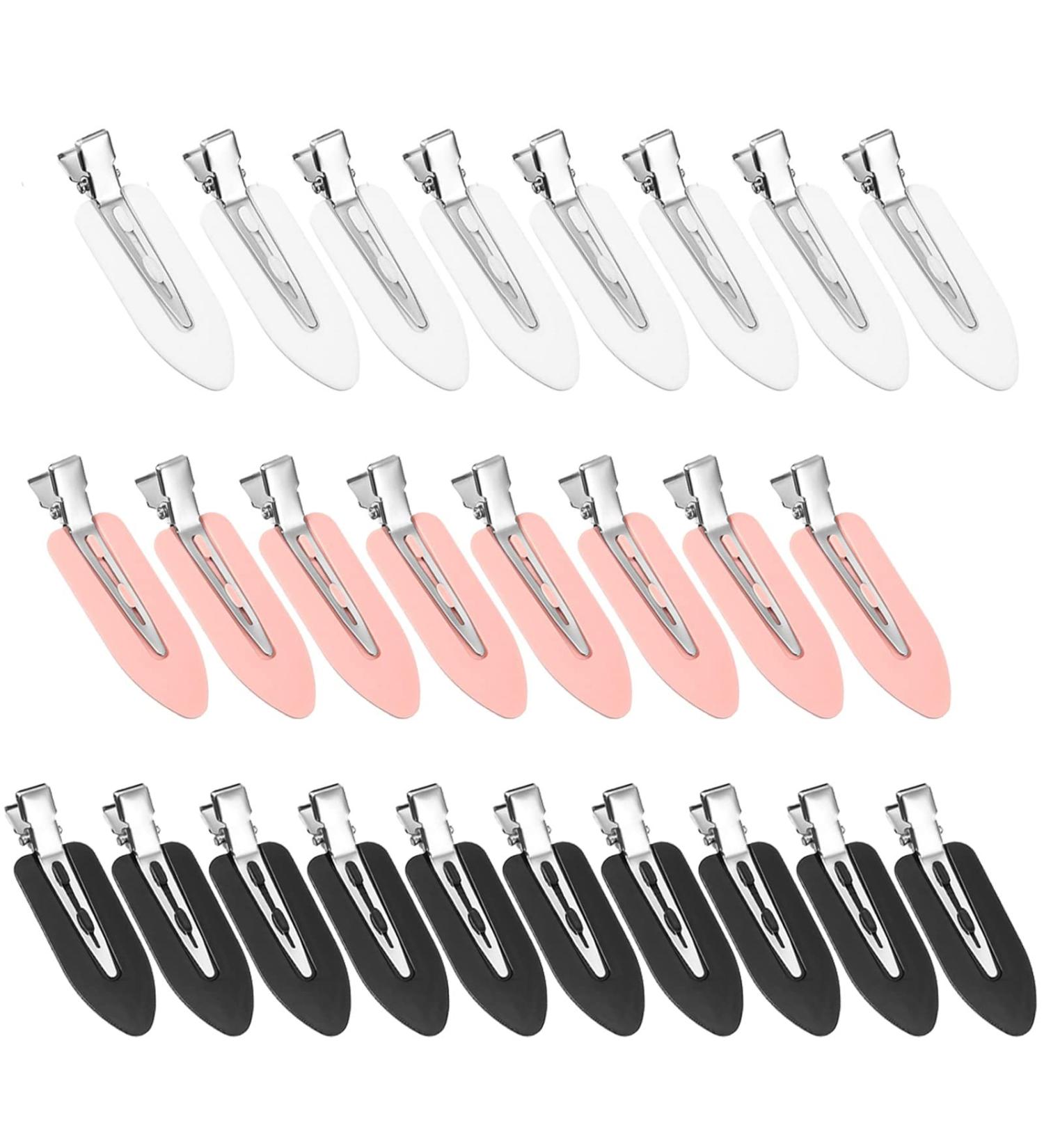 ZEVONDA 26 PCS No Crease Hair Clips - Hair Styling Clips for Girls & Women - Buy Online on GoSupps.com