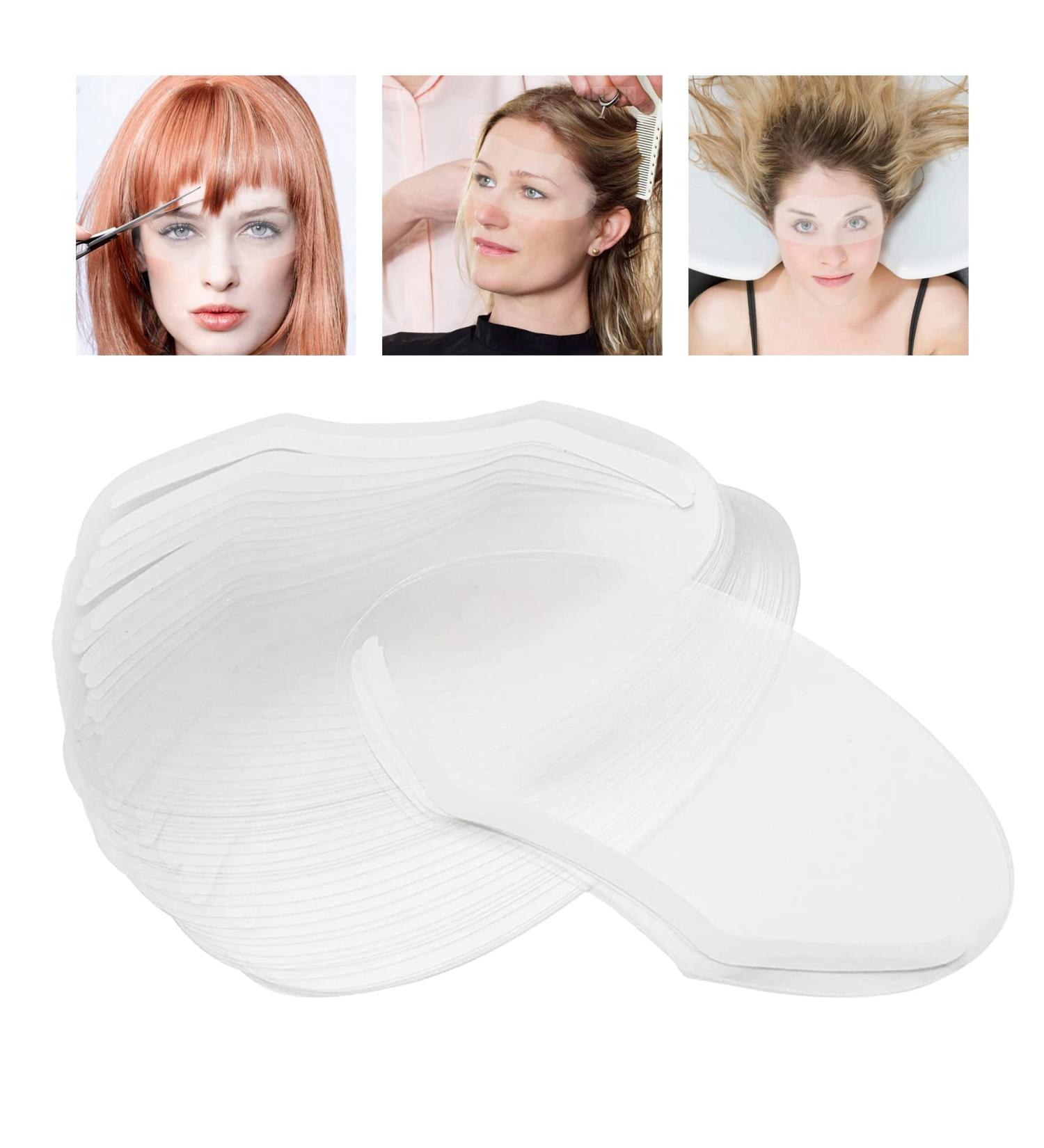 AUEAR 100 Pack Micro Blading Shower Visor - Eyebrow & Face Protector for Hair Salon and Surgery Aftercare - Buy Online on GoSupps.com