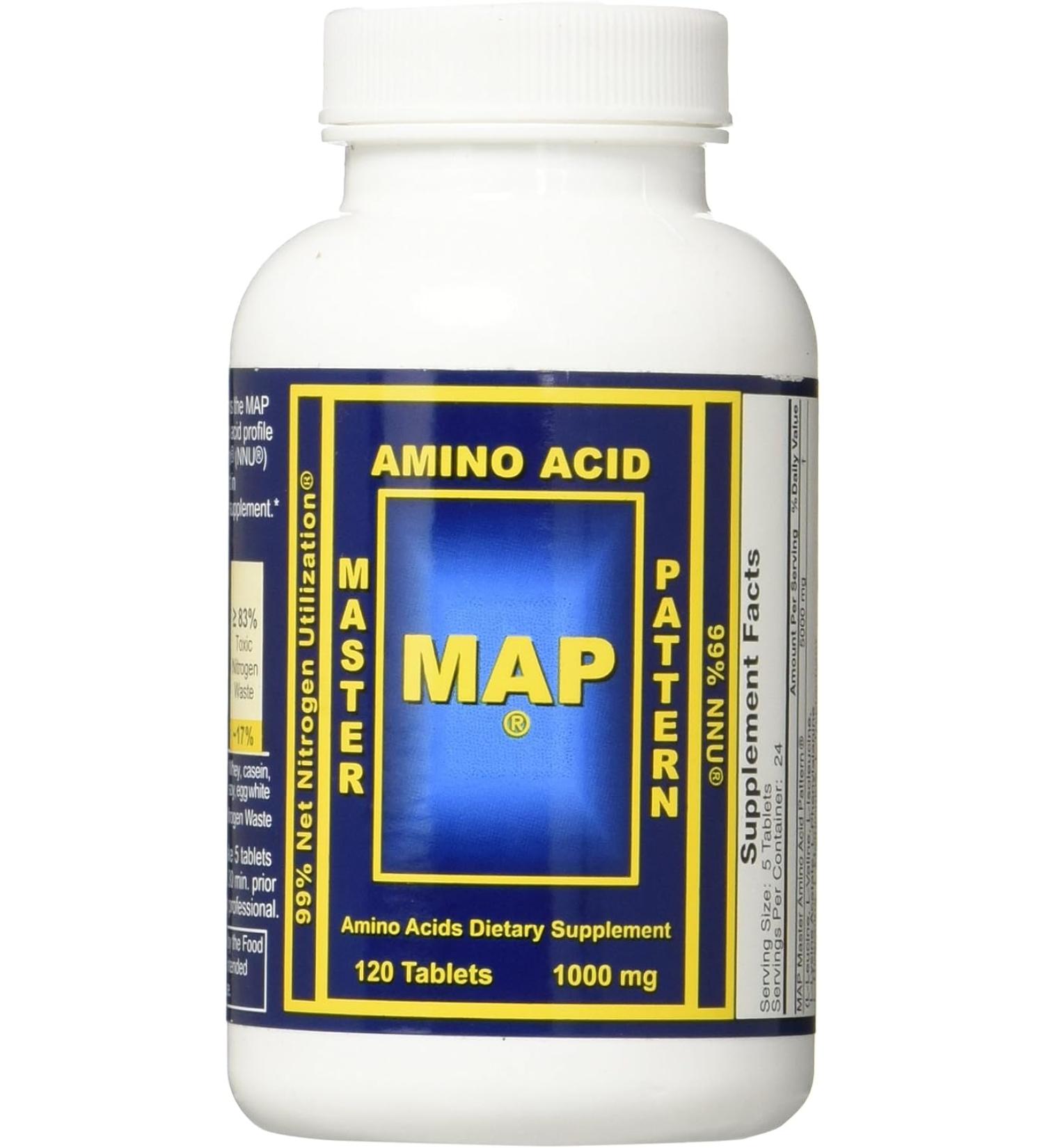 Master Amino Acid Pattern (MAP) - Buy Online on GoSupps.com