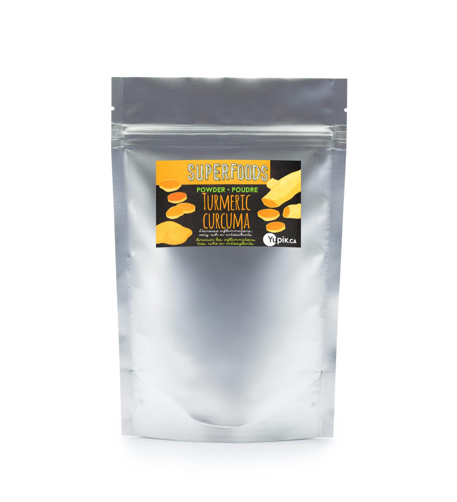 Yupik Organic Turmeric Powder 250g 6 Count 1.5 kg