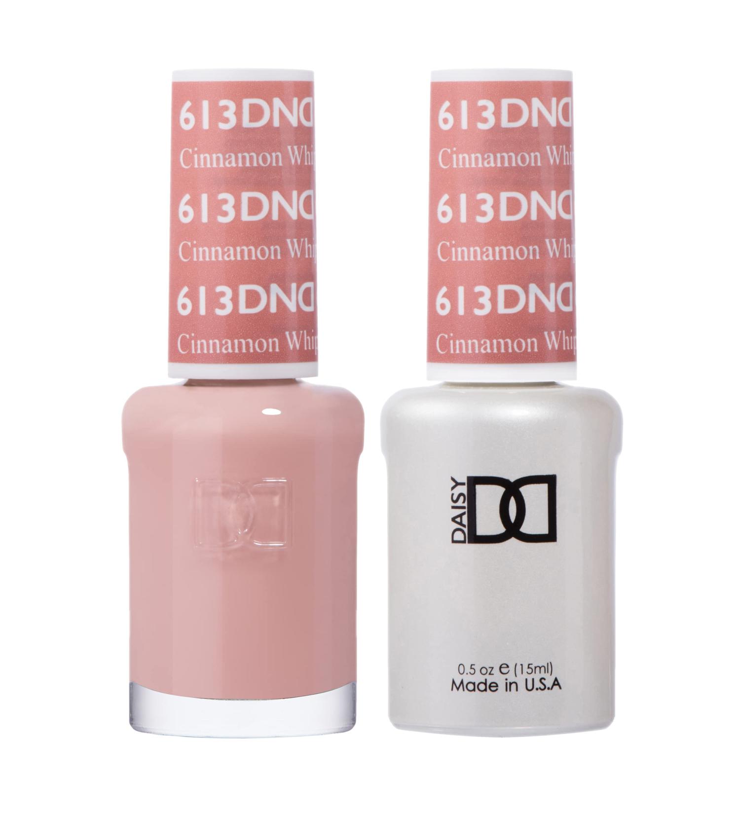 DND Gel Polish Set Pink Collection UV/LED Gel Polish and Air Dry Nail Lacquer Matching Chip-Free Polish Duo 613 Cinnamon Whip 0.5 Fl Oz - Buy Online on GoSupps.com