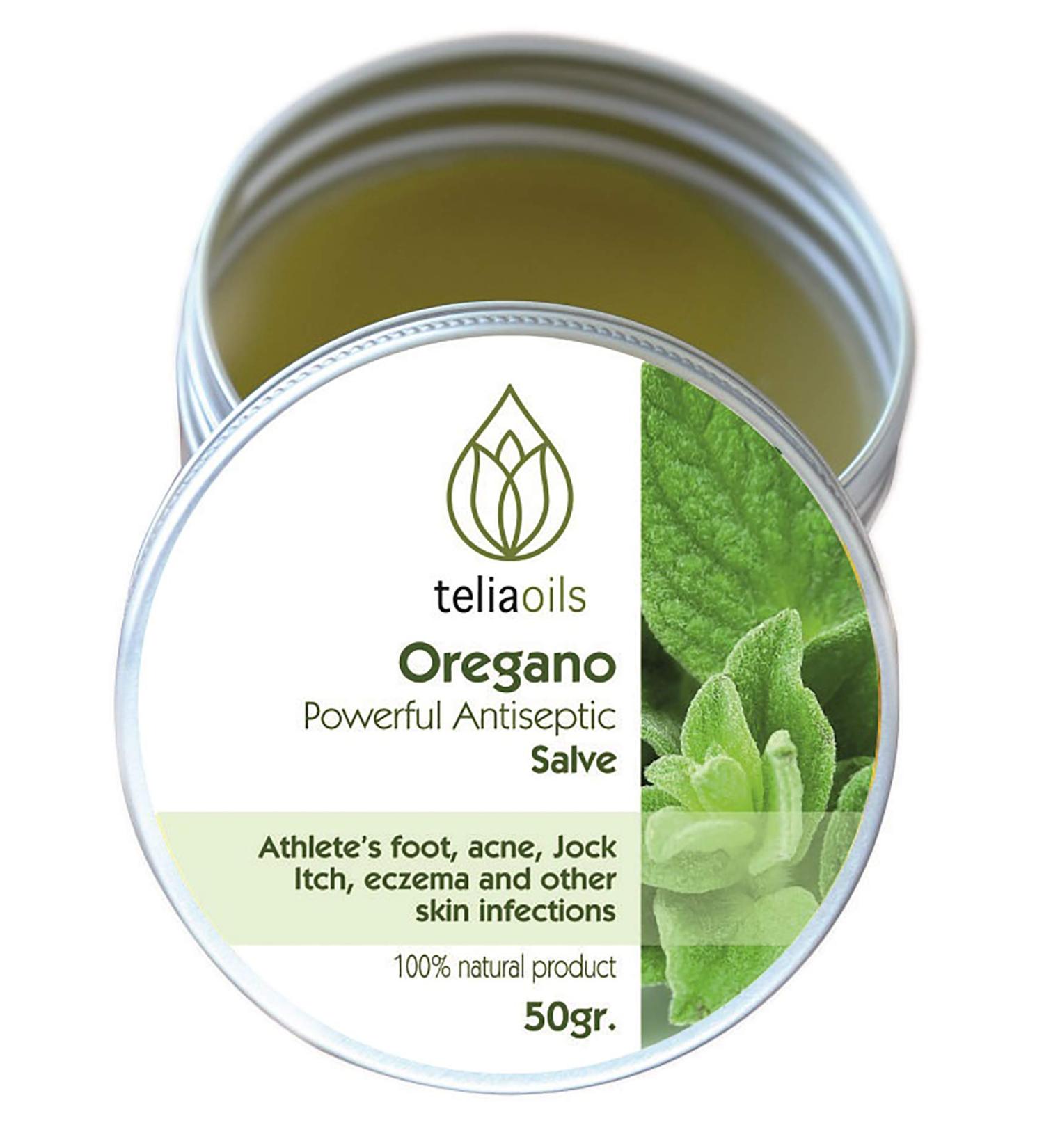 Oregano soothing multi purpose Balm Fast acting for Athletes Foot, Jock Itch, Nail Issues, Rash, Skin Irritation - Ointment for Dry, Itchy Skin - Foot & Body Balm with Oregano essential oil 1.7Oz
