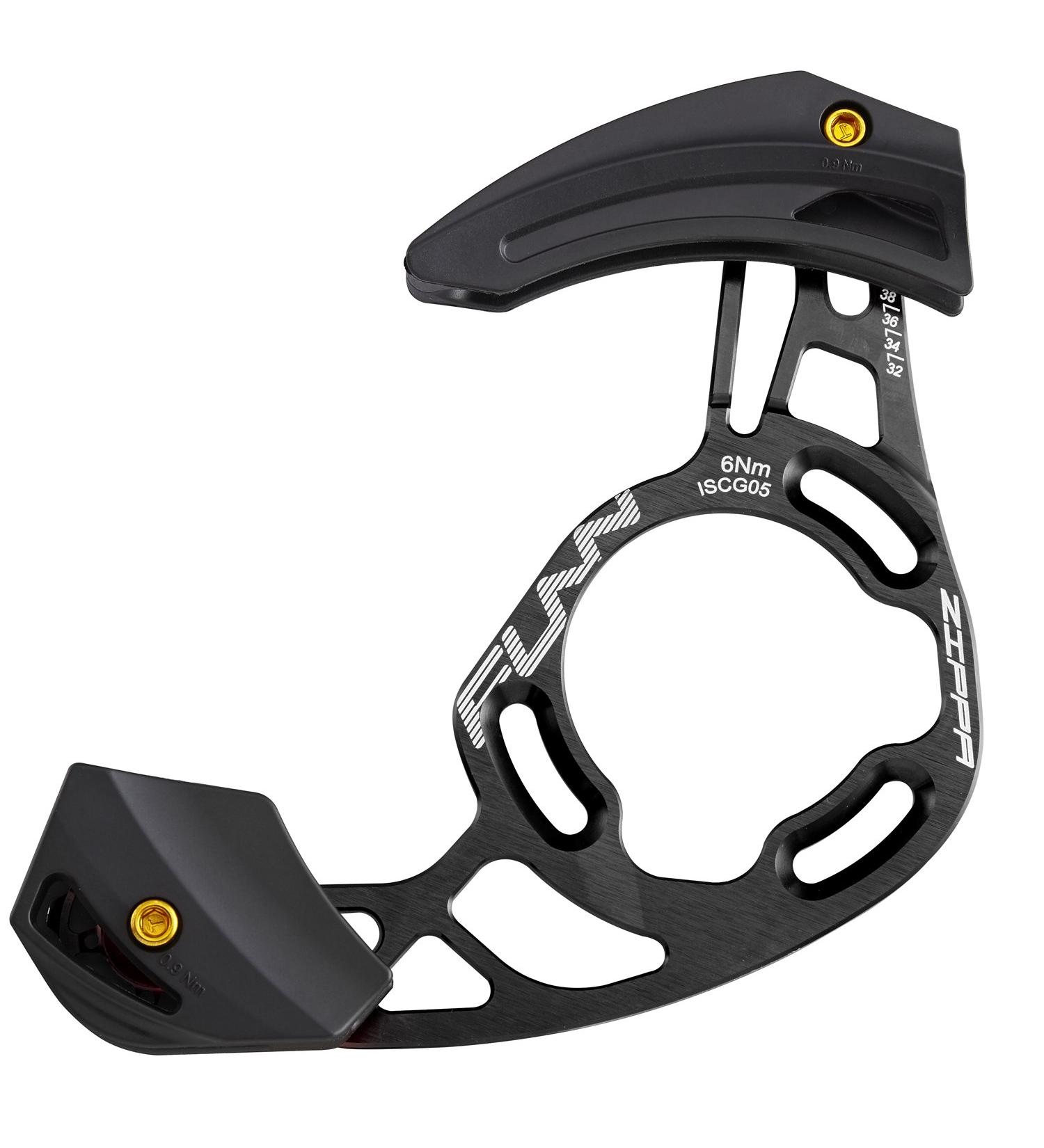 Funn Zippa AM Chain Guide | ISCG05 Interface | BSA Adapter | 32T-38T | Mountain Bike Protector Black - Buy Online on GoSupps.com