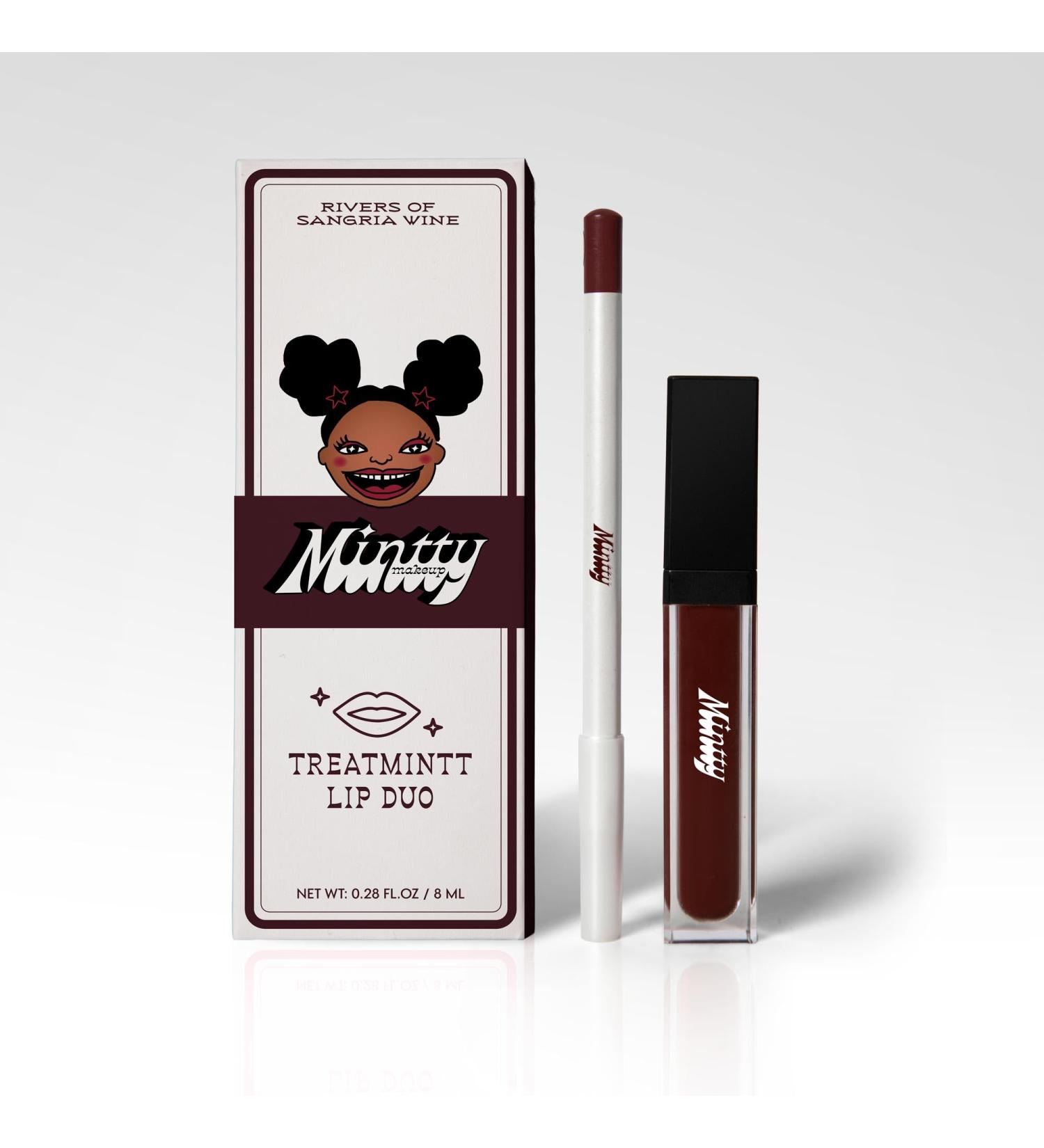 Rivers of Sangria Wine Treatment Lip Duo - Nourishing Lip Care for Soft Luscious Lips | International Shipping Available - Buy Online on GoSupps.com