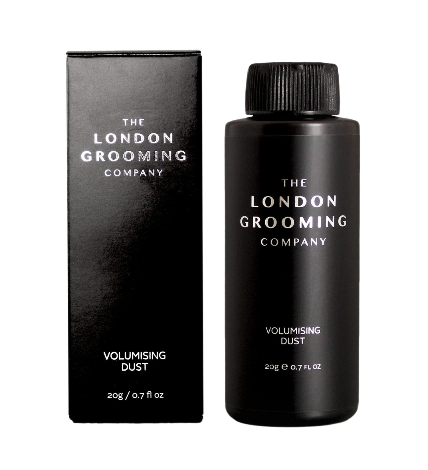 The London Grooming Company Volumizing Matte Hair Powder for Men 0.7 oz - Medium Hold, Instant Volume & Texture - Buy Online on GoSupps.com