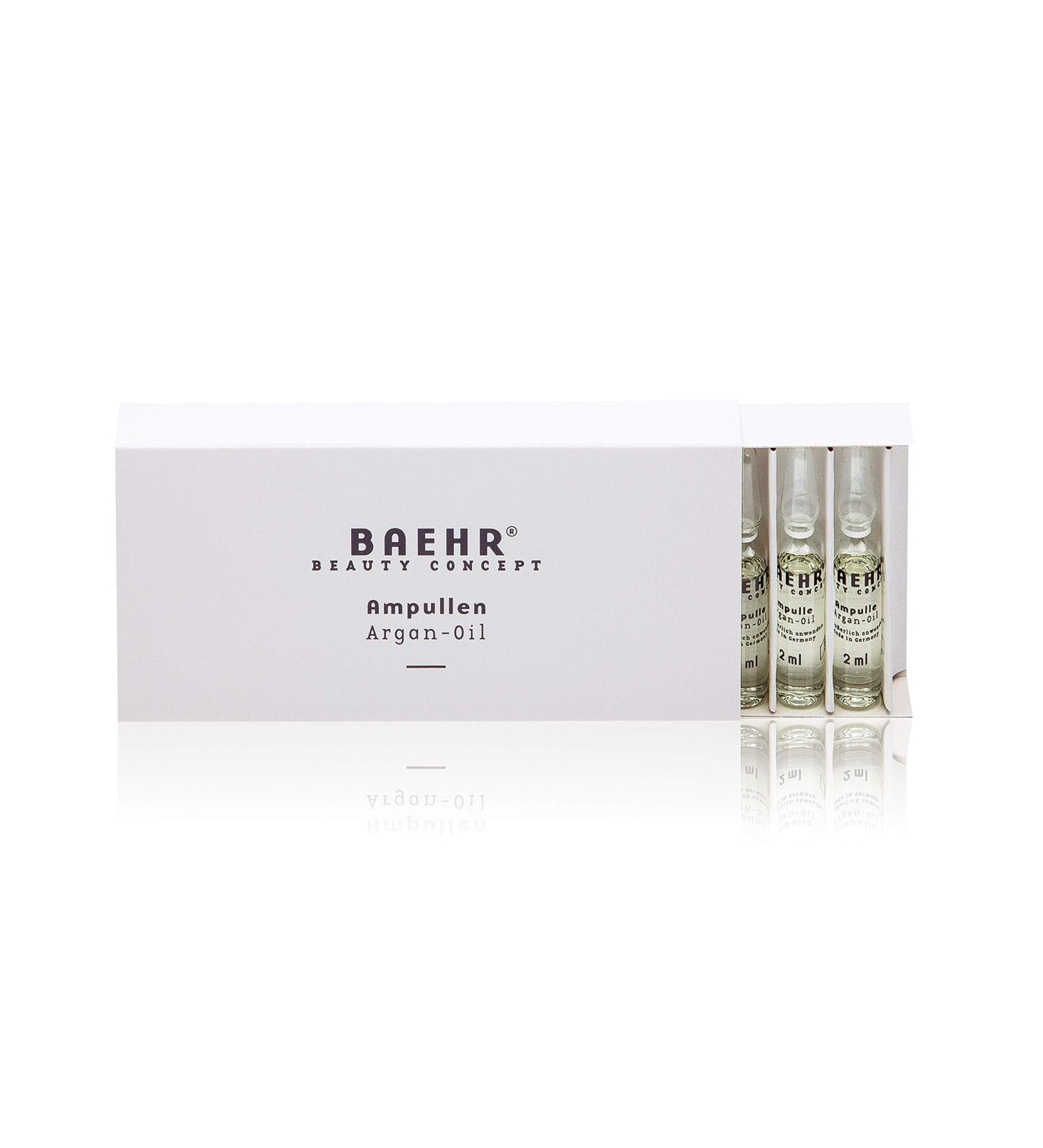 BAEHR BEAUTY CONCEPT Ampoule Argan Oil 1 Box (10 ampoules with 2 ml each)