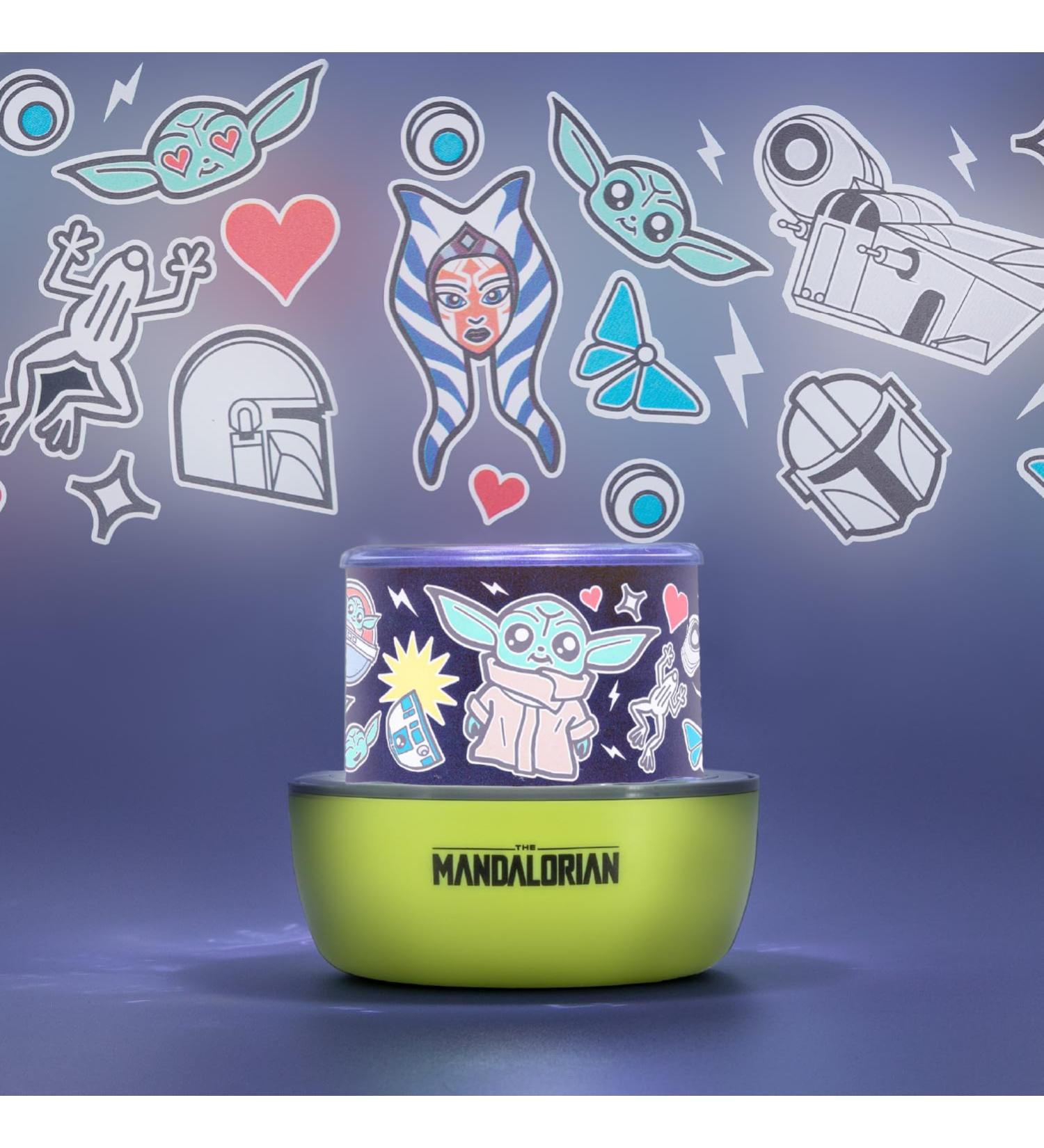 Paladone Grogu Projection Light - Star Wars Mandalorian Bedroom Decor - Buy Online on GoSupps.com