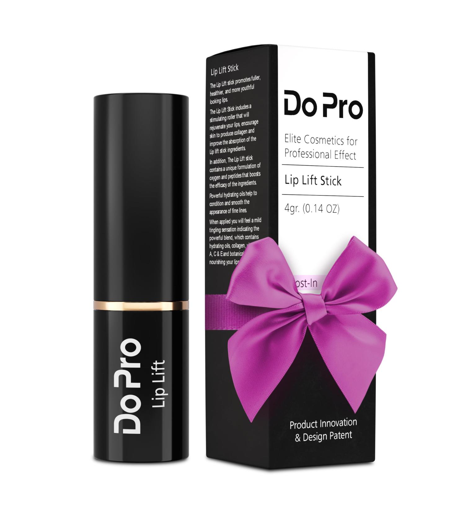Do Pro Lip Lift Stick Boost-In - Plumper Stick with Hyaluronic Acid Collagen Vitamin C & E - Volumizing & Hydrating Lip Plumping Serum - Buy Online on GoSupps.com