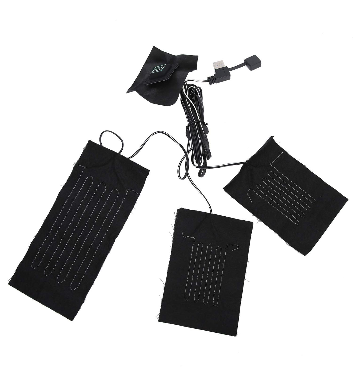 Buy USB Electric Heating Pillows & Vests - 3 Gears Waterproof Perfect for Winter Camping & Outdoor Use - Buy Online on GoSupps.com