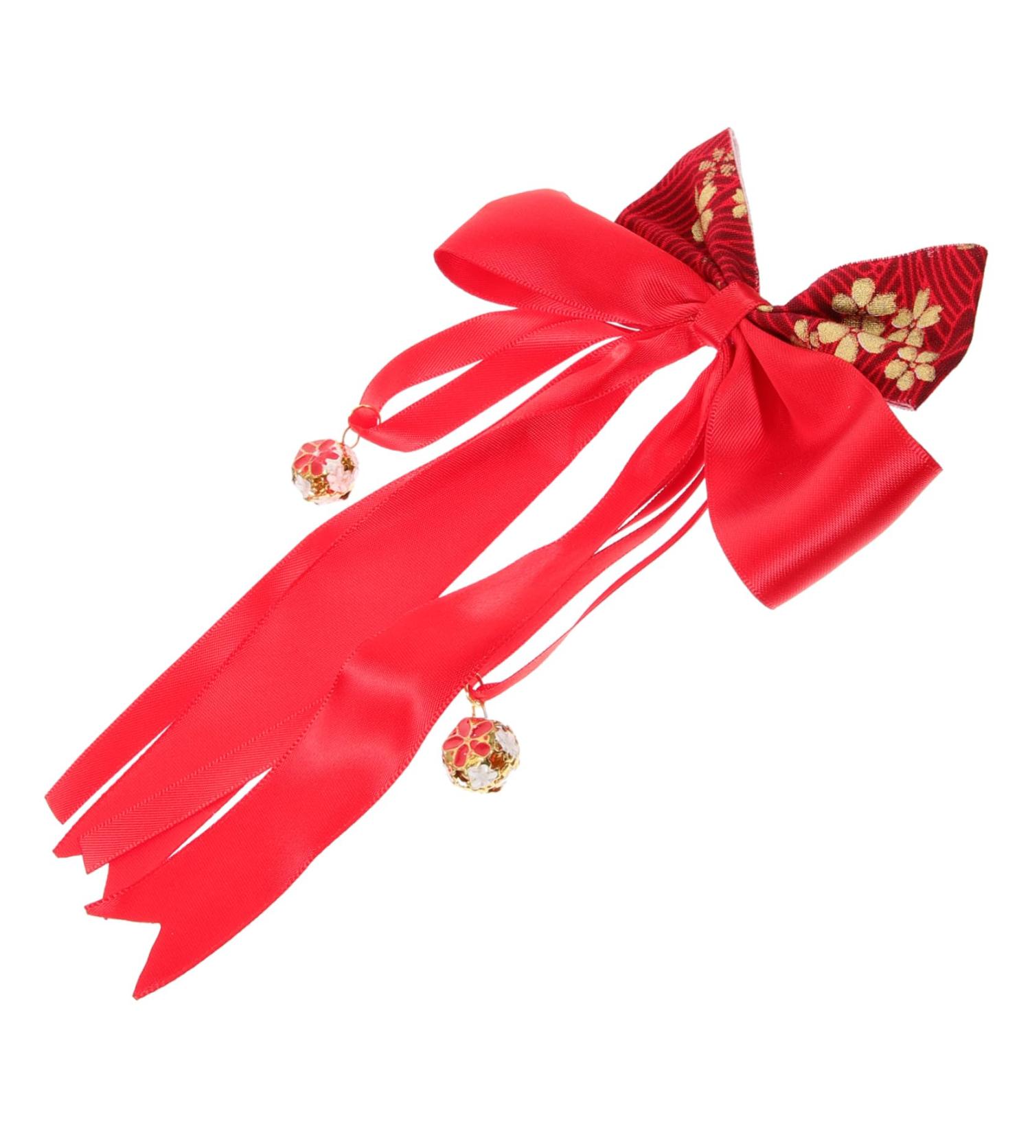 SEWACC elastic hair ties decor hair barrettes for girls hair ties girls hair ties with bows hair ties for girl hair bow hair rope bow hair ties elasticity bow tie girl child fabric - Buy Online on GoSupps.com
