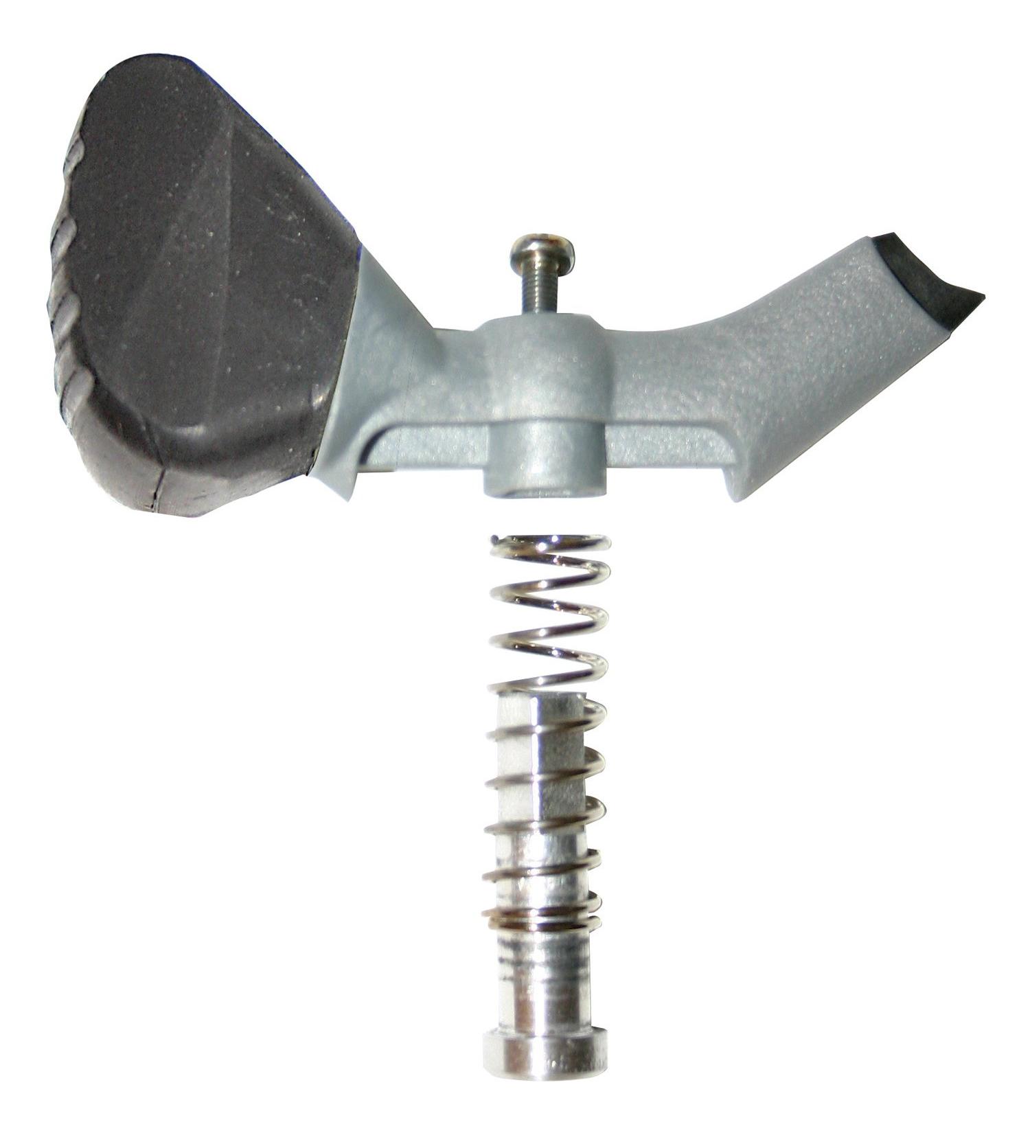 Swix Twist and Go swivel base with tip and rubber pad