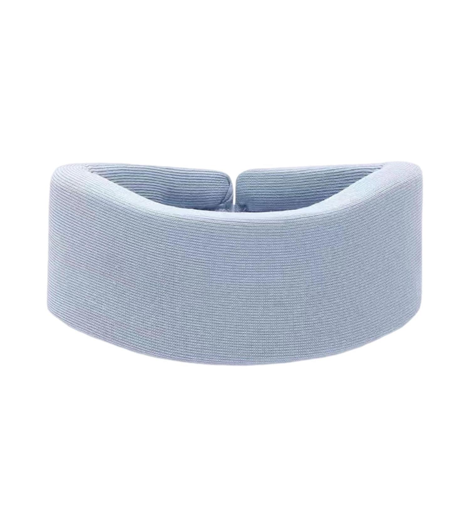 Aizuoni Soft Ruff - Adjustable Neck Collar | Comfortable Travel & Work Neck Support Pillow for Men & Women - Buy Online on GoSupps.com